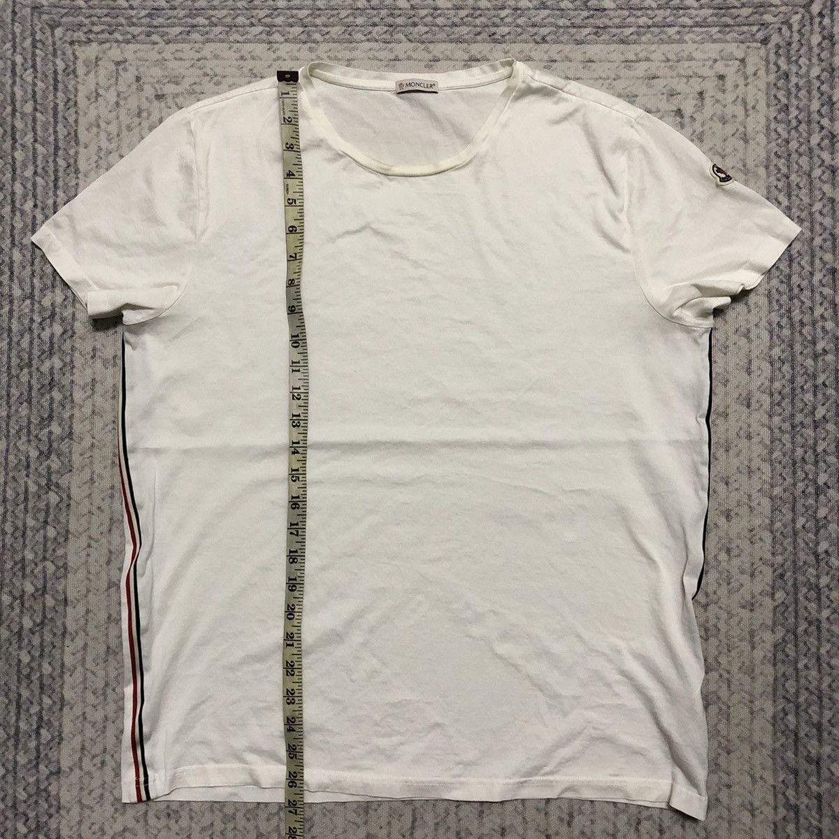 Designer × Moncler Rare Moncler Maglia Tees Size US L / EU 52-54 / 3 - 15 Thumbnail