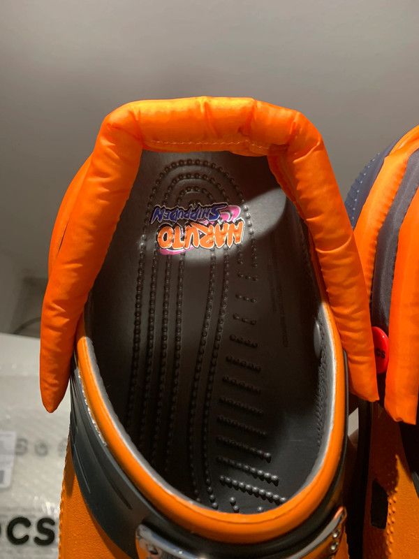 Crocs Crocs Naruto 37/38 Clogs, Light Up Size US 7.5 / IT 37.5 - 3 Thumbnail