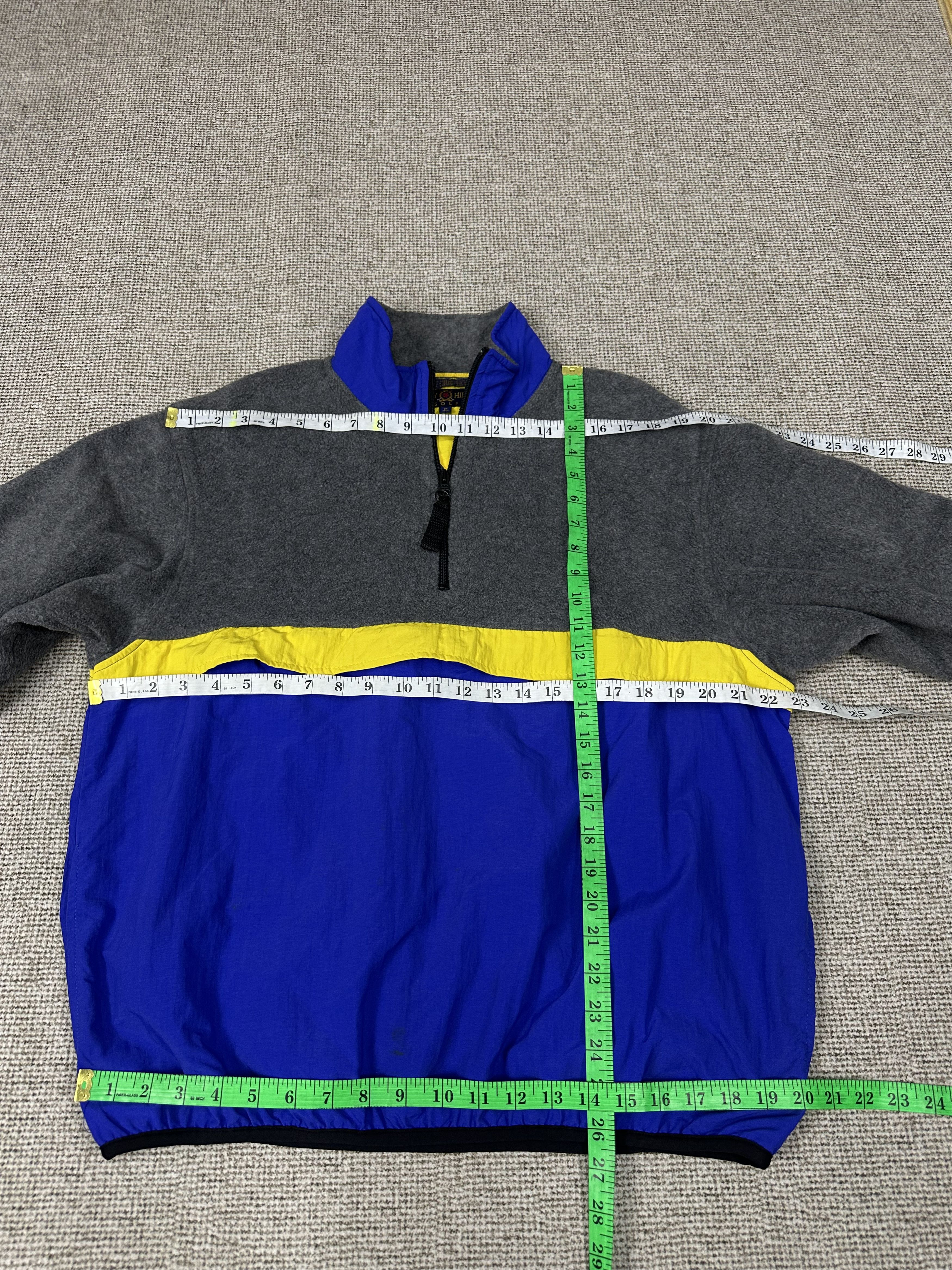 Tommy Hilfiger Tommy Hilfiger Golf Polartec Colorblock Zip Tech Fleece Z373 Size US M / EU 48-50 / 2 - 8 Thumbnail