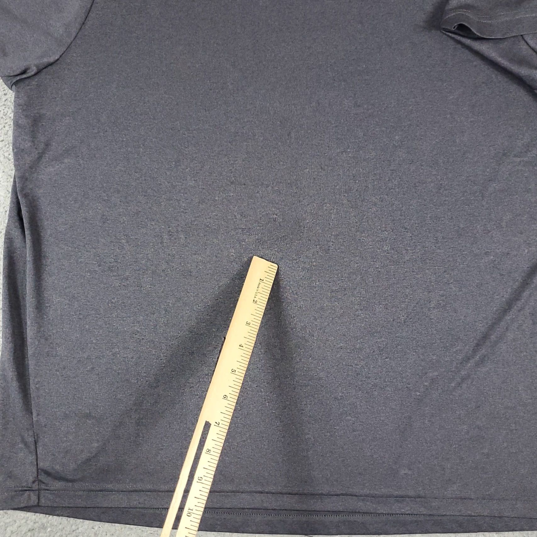 Adidas Adidas T Shirt Mens Size 2XL Gray Active Work Out Short Sleeve Size US XXL / EU 58 / 5 - 4 Thumbnail