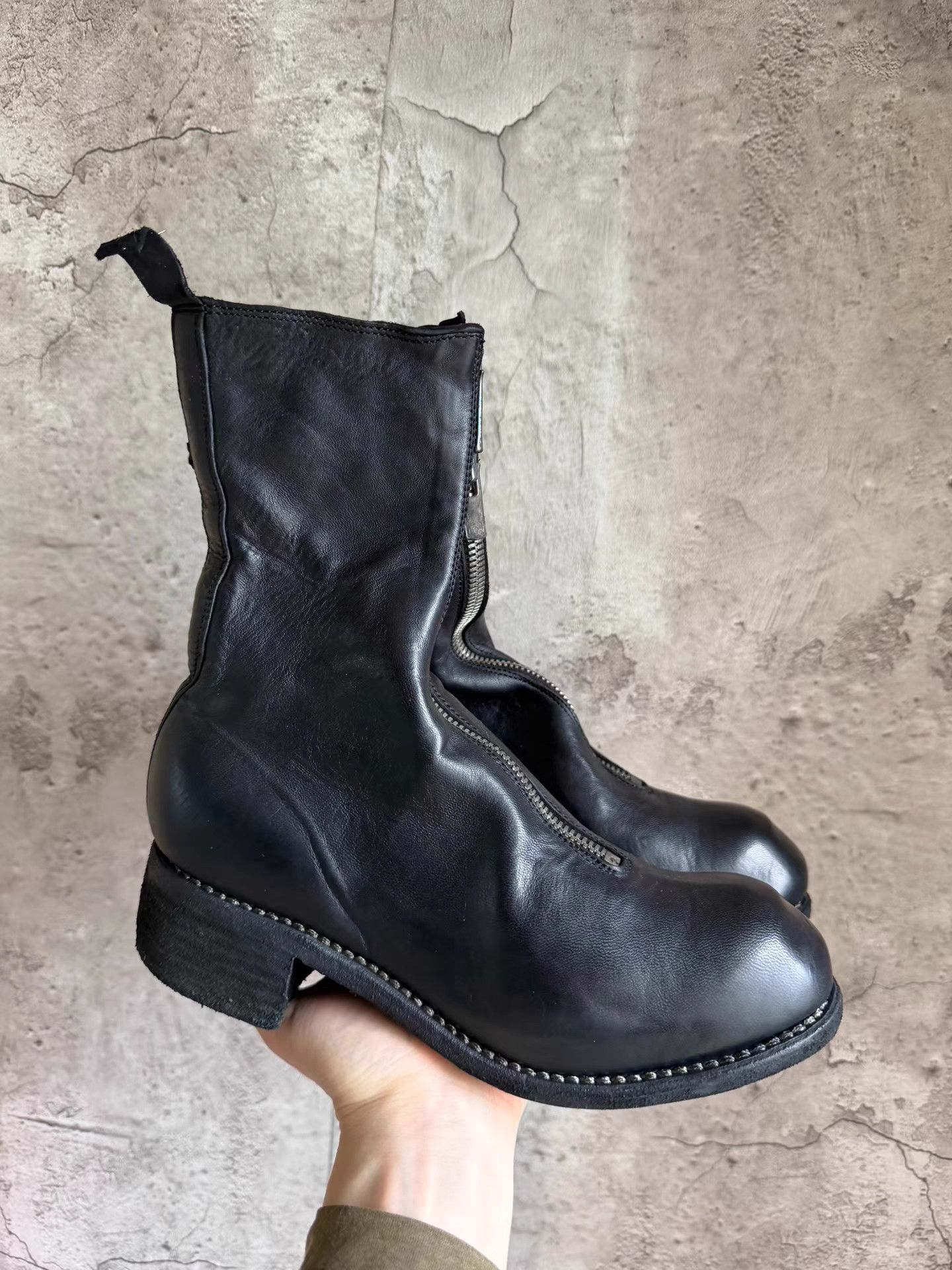 Guidi Guidi PL2 Front Zip Boots K25 Size US 7 / IT 37 - 2 Thumbnail