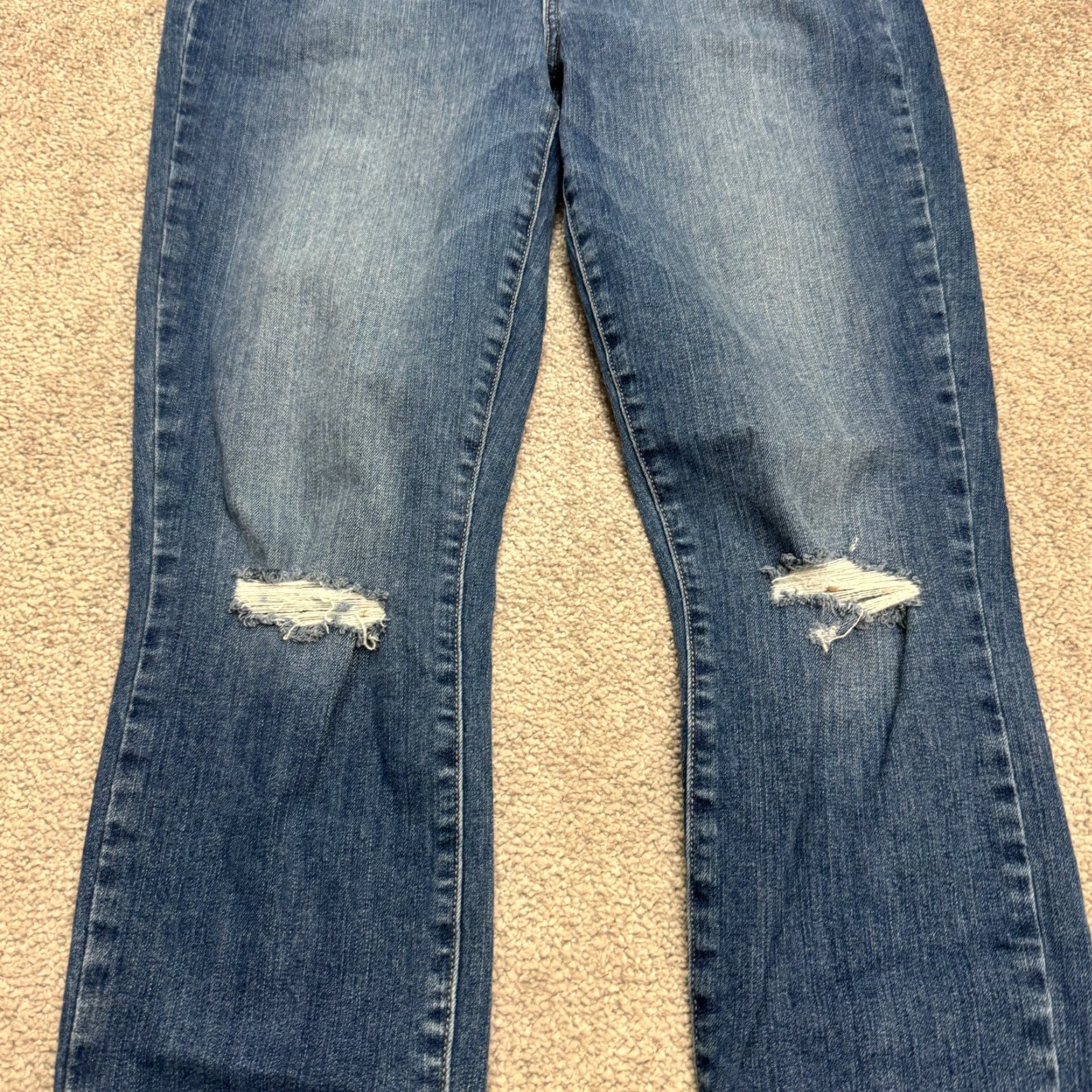 Paige VINTAGE Paige Verdugo Ankle Skinny Denim Jeans Womens 31 Blue Medium Wash Casual Classic Size 24" / US 00 / IT 34 - 6 Thumbnail