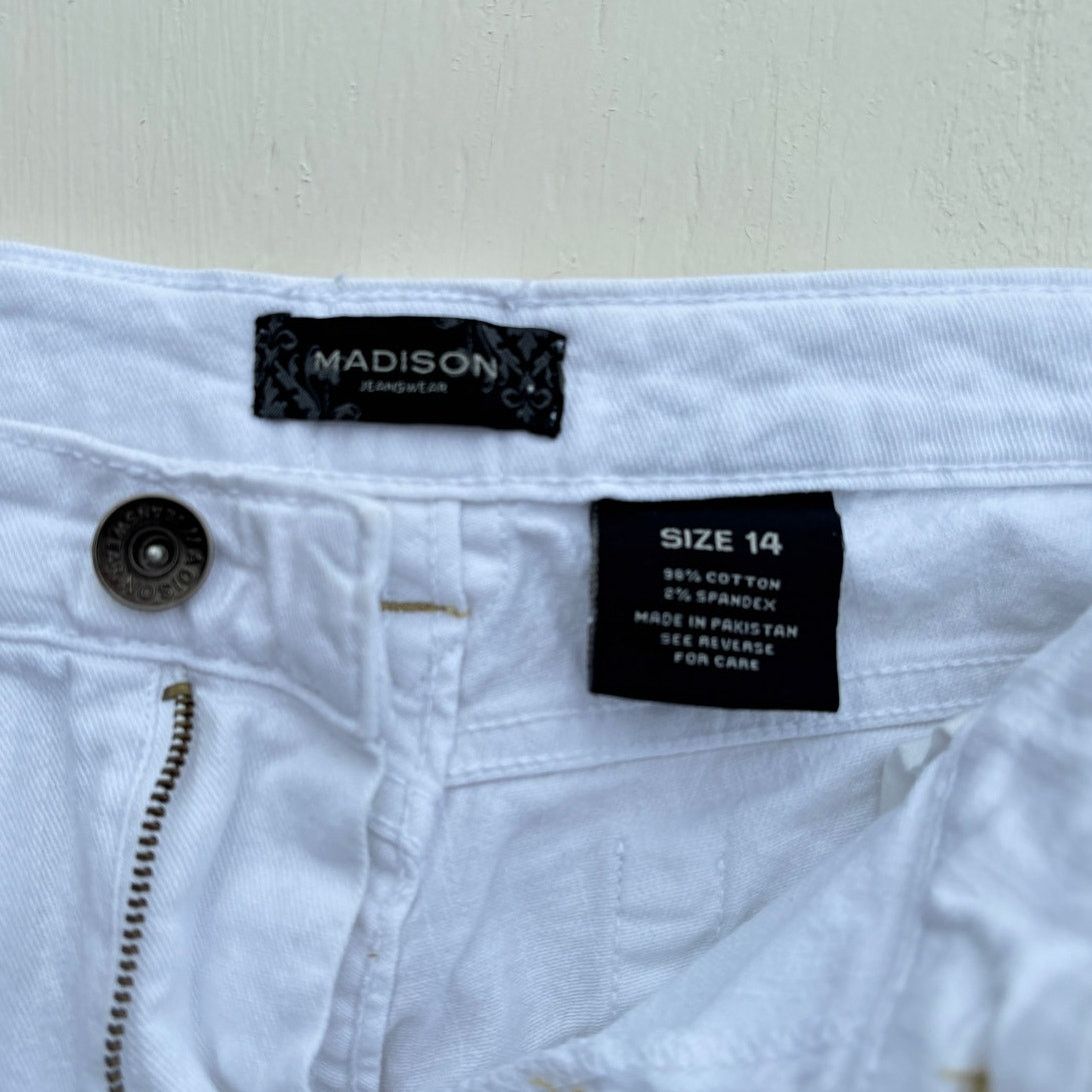 Madison Madison Jeans Size 36" / US 14 / IT 50 - 4 Thumbnail