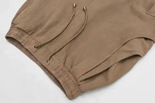 Japanese Brand 20AW Indigo Union Japan Khaki Worker Casual Pants Size US 32 / EU 48 - 4 Thumbnail