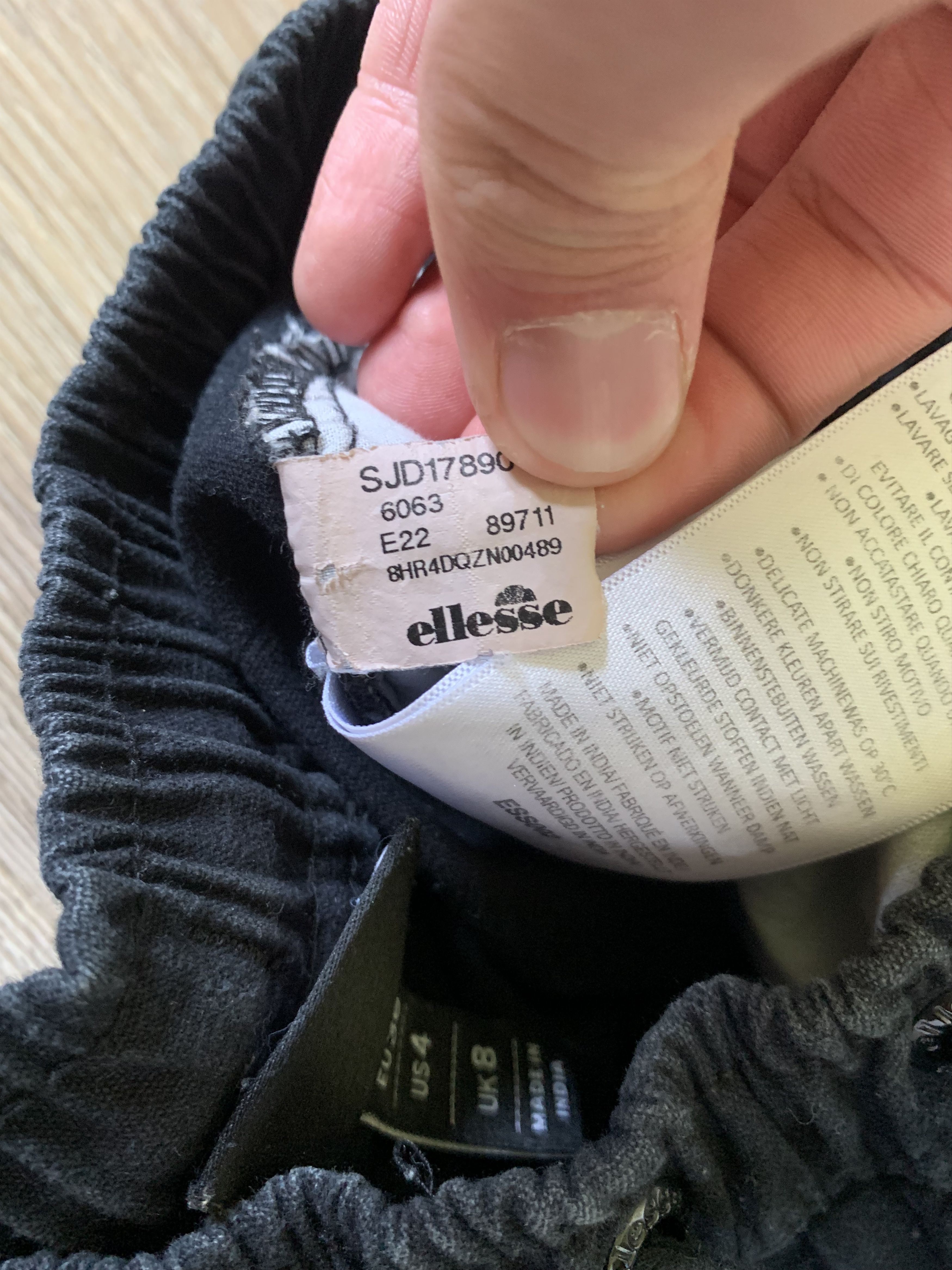 Ellesse × Vintage Ellesse Mens Vintage Cotton Pants Trousers Size US 30 / EU 46 - 10 Thumbnail