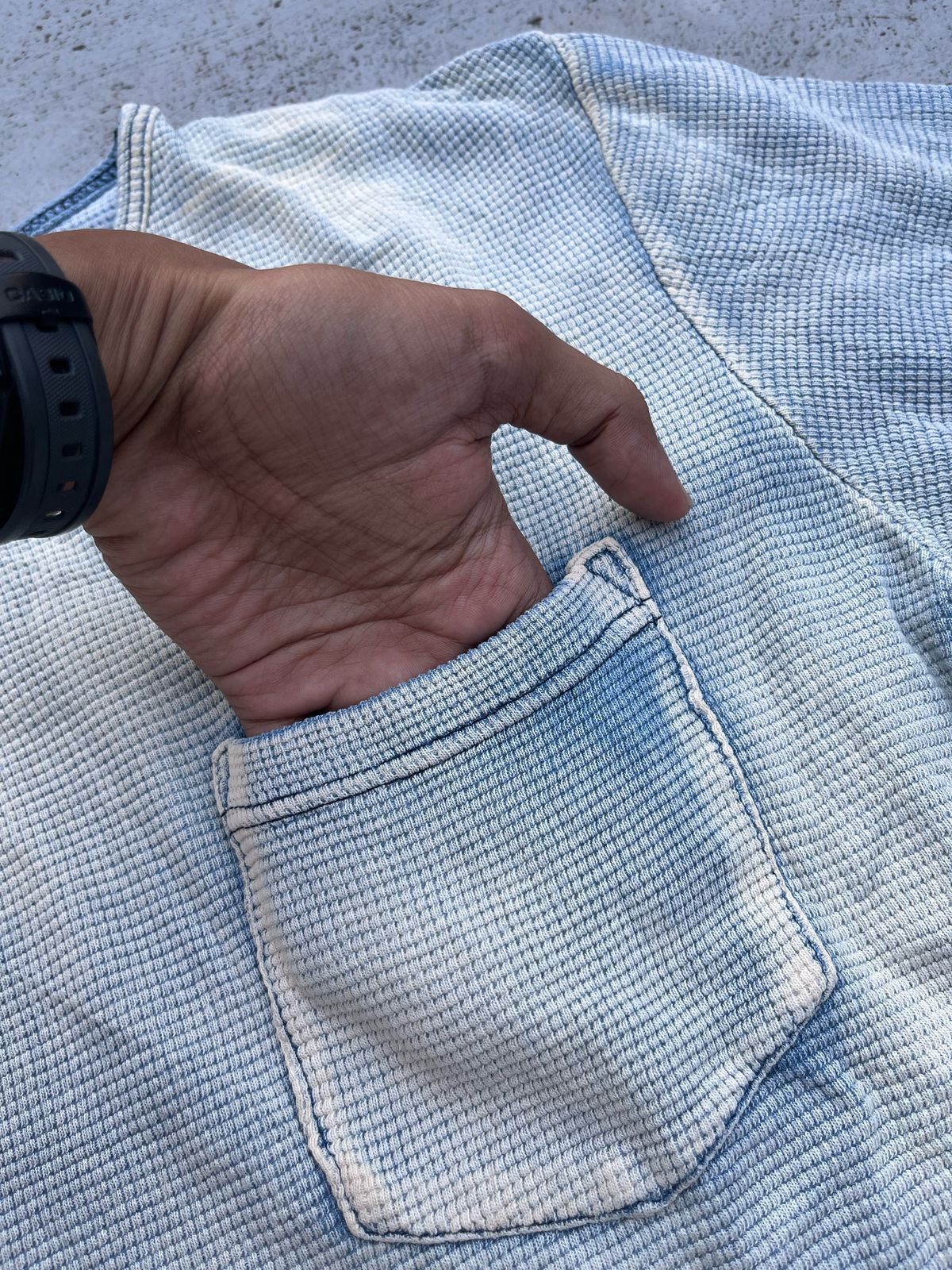 Japanese Brand × Le Grande Bleu (L.G.B.) × semanticdesign Semantic Pocket Tee Shirt Size US L / EU 52-54 / 3 - 2 Thumbnail