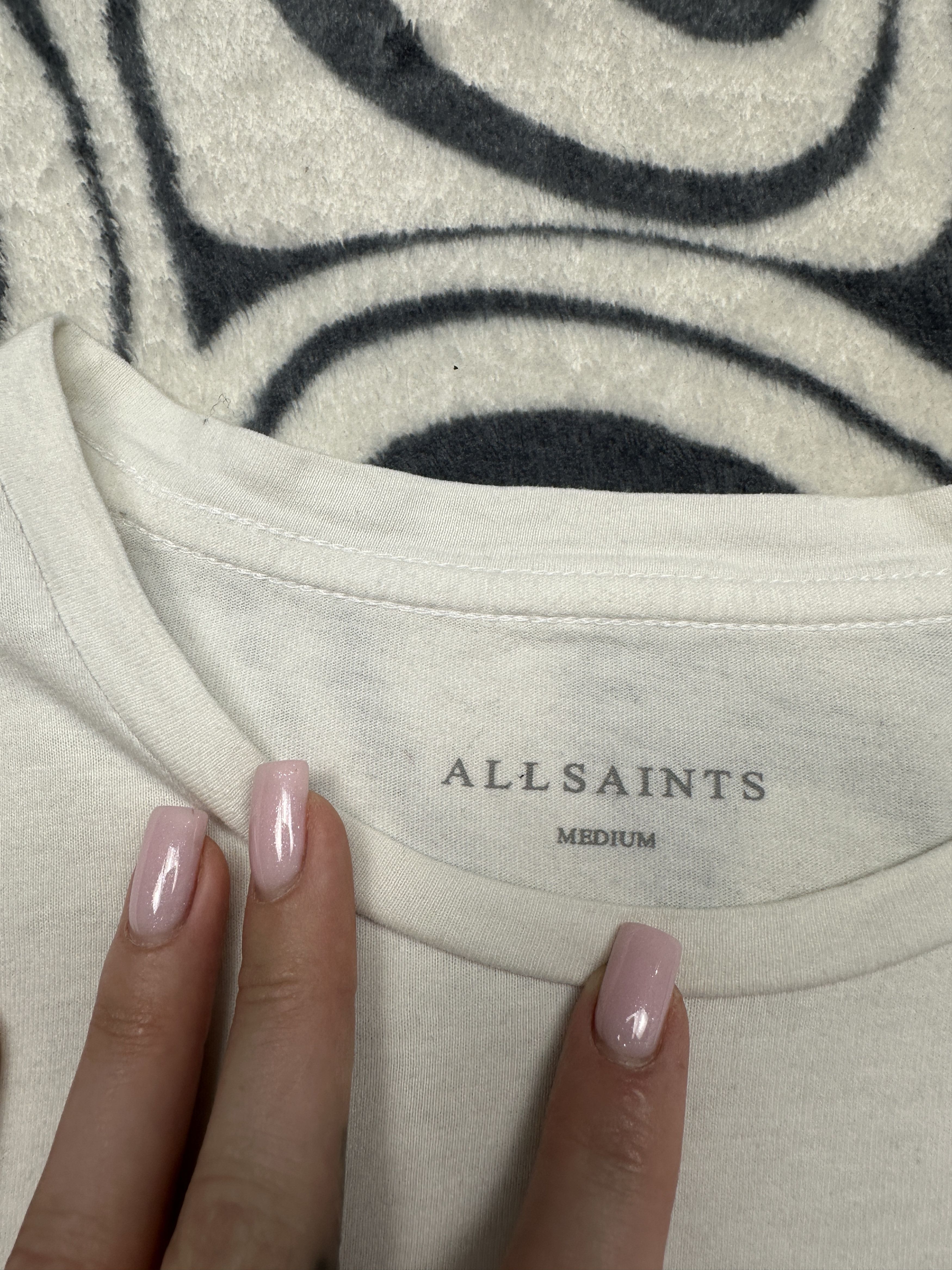 Allsaints AllSaints Mens Brace Tonic 3 Pack Crew Neck T-Shirt Size US M / EU 48-50 / 2 - 4 Thumbnail