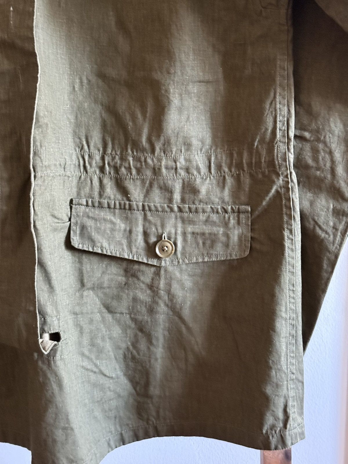 Nigel Cabourn Nigel Cabourn German Mountain Parka Army Green Size US M / EU 48-50 / 2 - 6 Thumbnail
