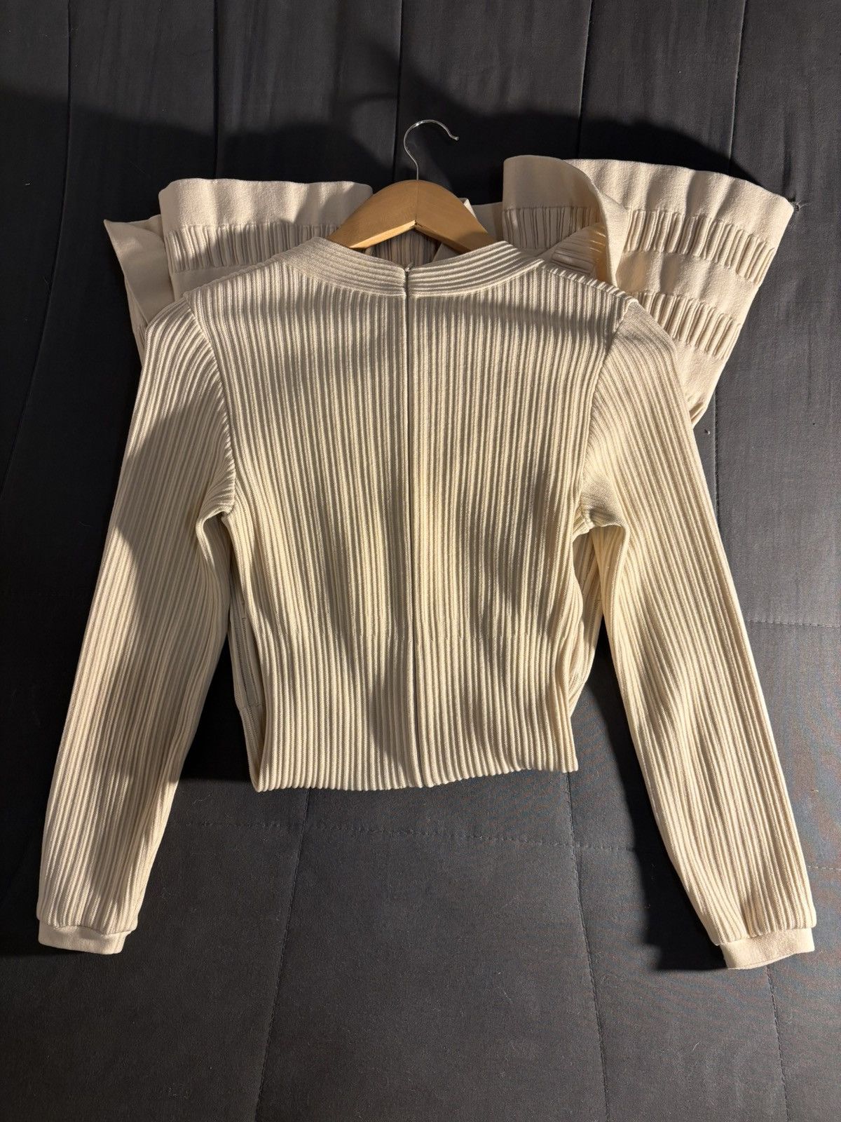 Alaia Alaïa Dress mi-long Size S / US 4 / IT 40 - 7 Thumbnail