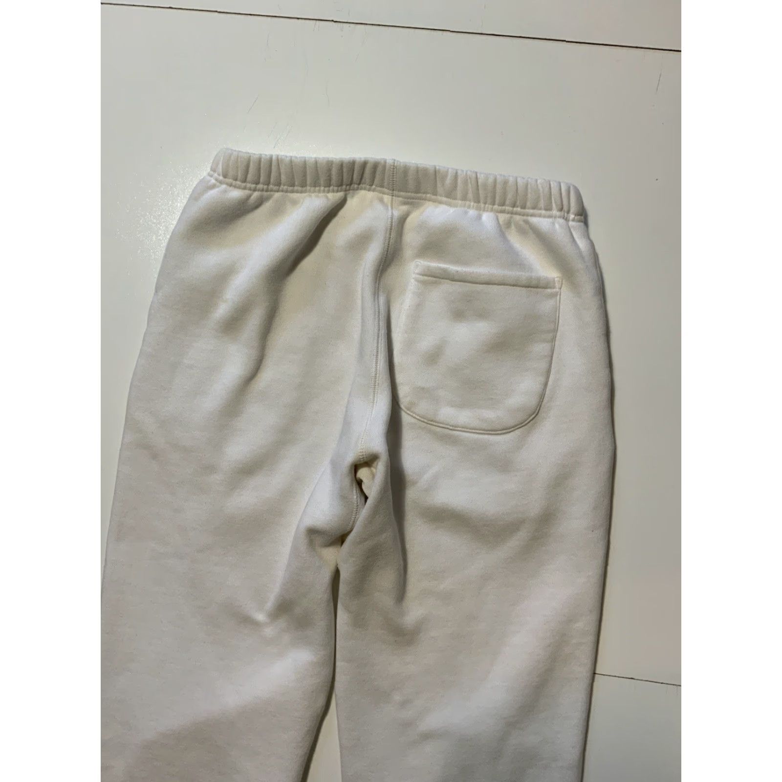 Vintage Tame Impala Slow Rush Tour Official Band Merch Sweatpants Unisex Adults S White Psychedelic Rock Pants Size US 29 - 6 Thumbnail