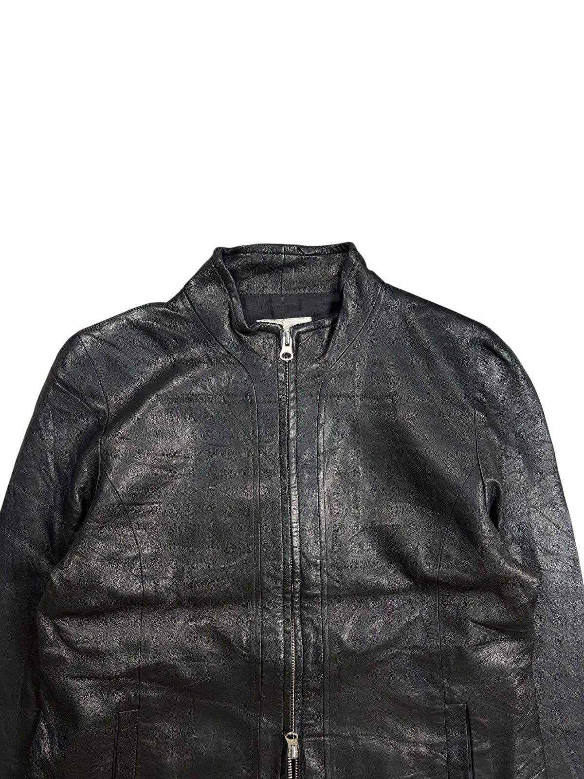 Ekam 2000s 7 Cross - Vkei Style Leather Jacket Size US M / EU 48-50 / 2 - 5 Thumbnail