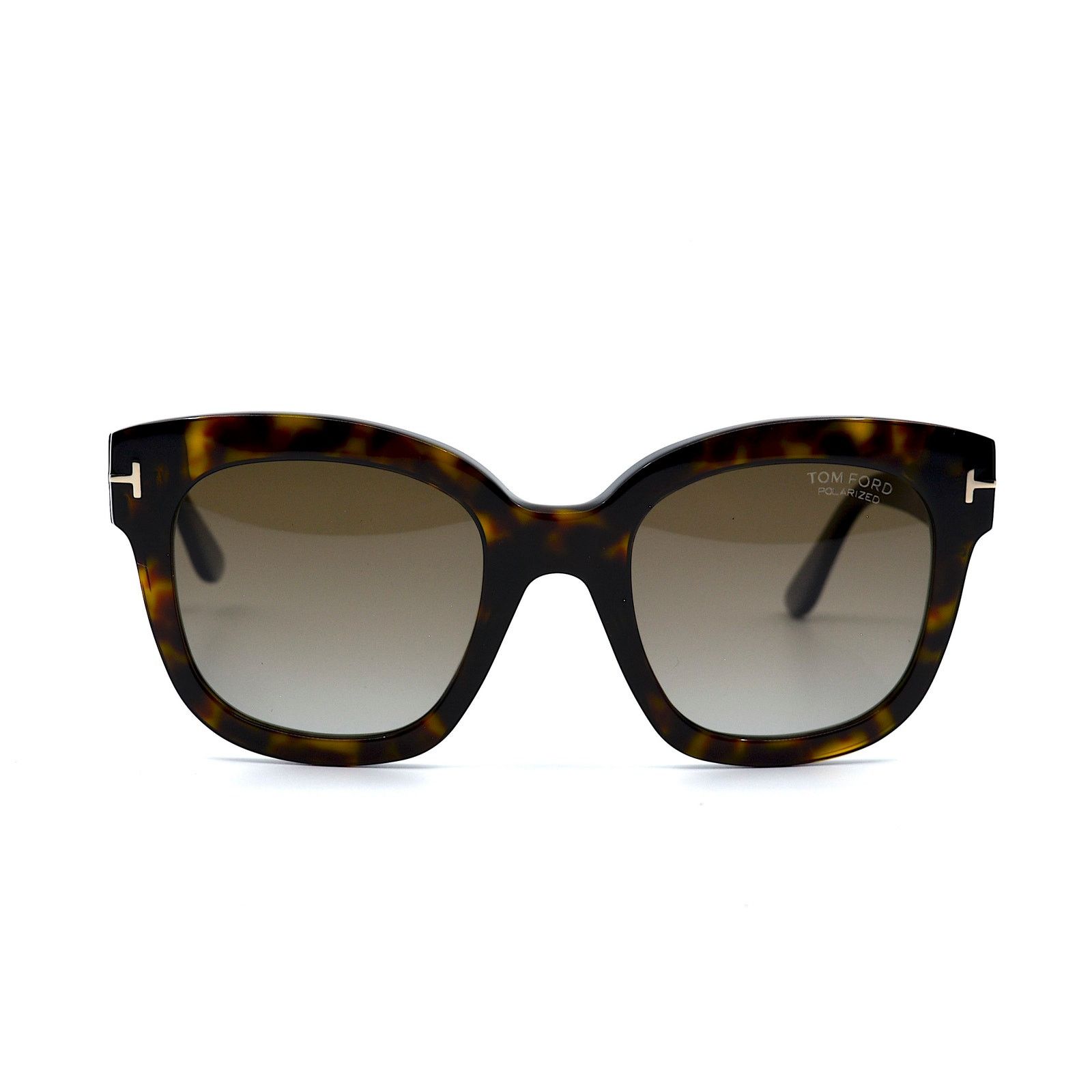 Tom Ford FORD BEATRIX-02 TF613 52H HAVANA BROWN GRADIENT SUNGLASSES Size ONE SIZE - 2 Thumbnail