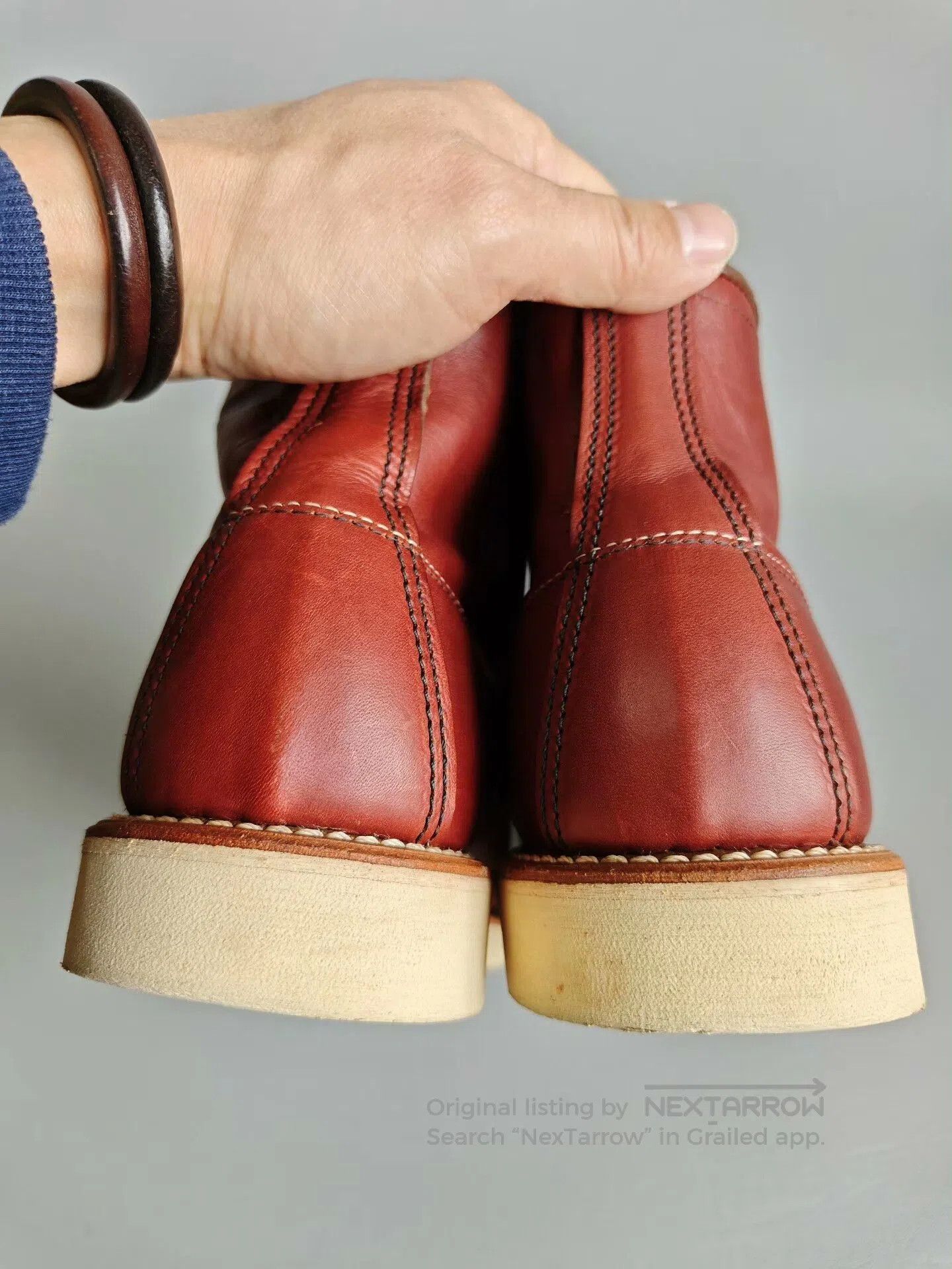 Red Wing Red Wing 9106 Used Boots. Size US 8.5 / EU 41-42 - 5 Thumbnail
