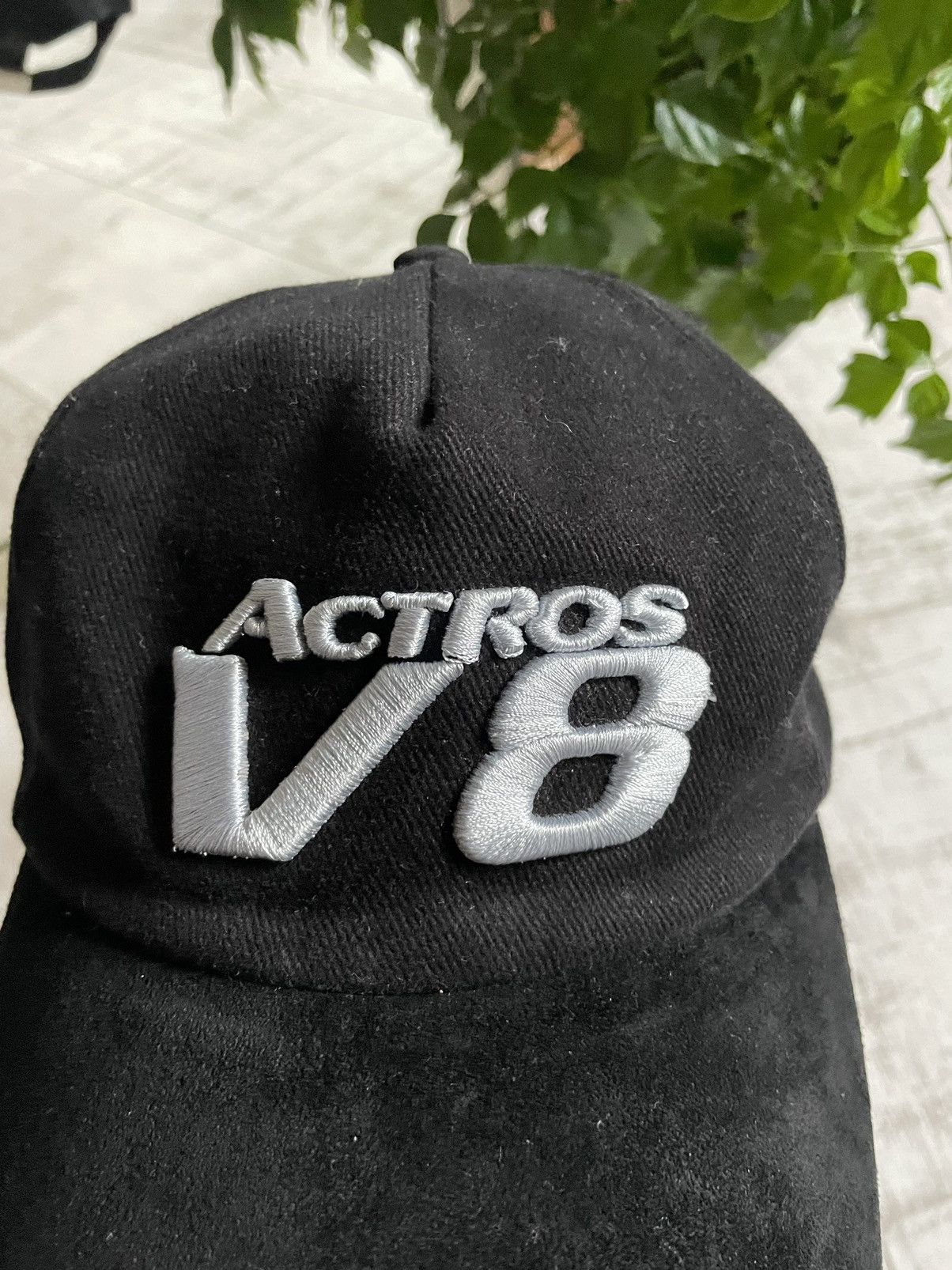 Mercedes-Benz × Vintage Vintage Mercedes Benz V8 Actors Racing Y2KHat Cap Size ONE SIZE - 3 Thumbnail