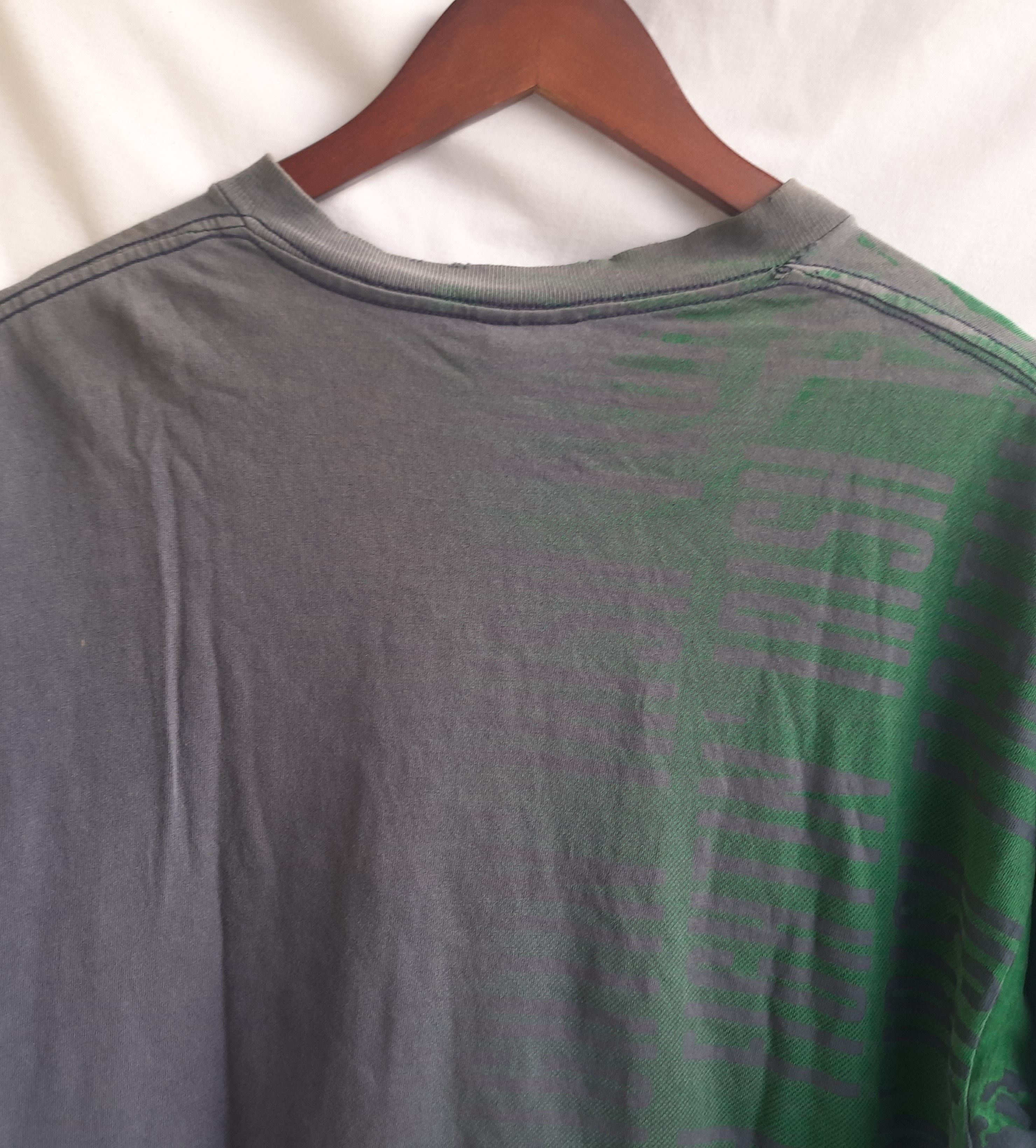 Vintage Distressed 90s Notre Dame AOP T-Shirt Single Stitch Size US L / EU 52-54 / 3 - 5 Thumbnail