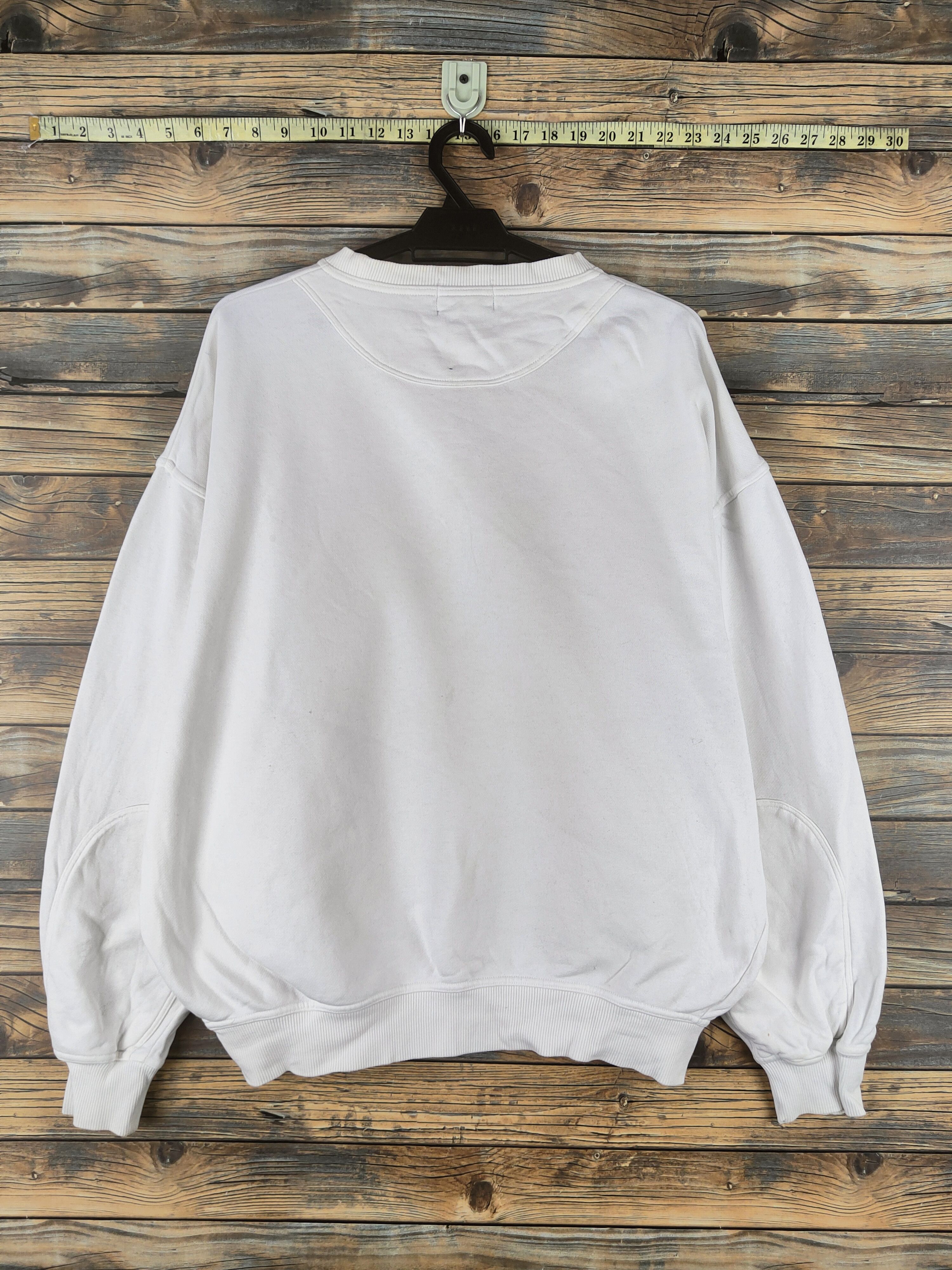 Chaps Ralph Lauren DL Chaps Ralph Lauren White Sweatshirts #46-109 Size US L / EU 52-54 / 3 - 7 Thumbnail