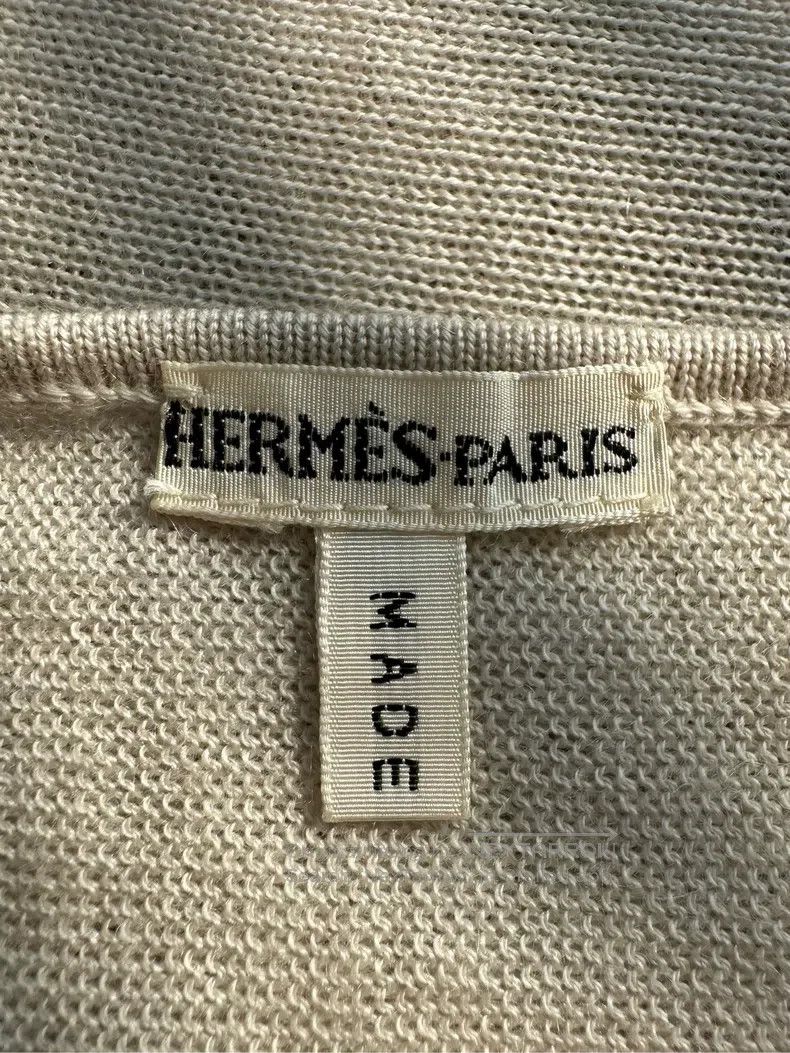 Hermes Hermes Pure Cashmere Long Sleeve Turtleneck Knit Top, Wome Size S / US 4 / IT 40 - 8 Thumbnail