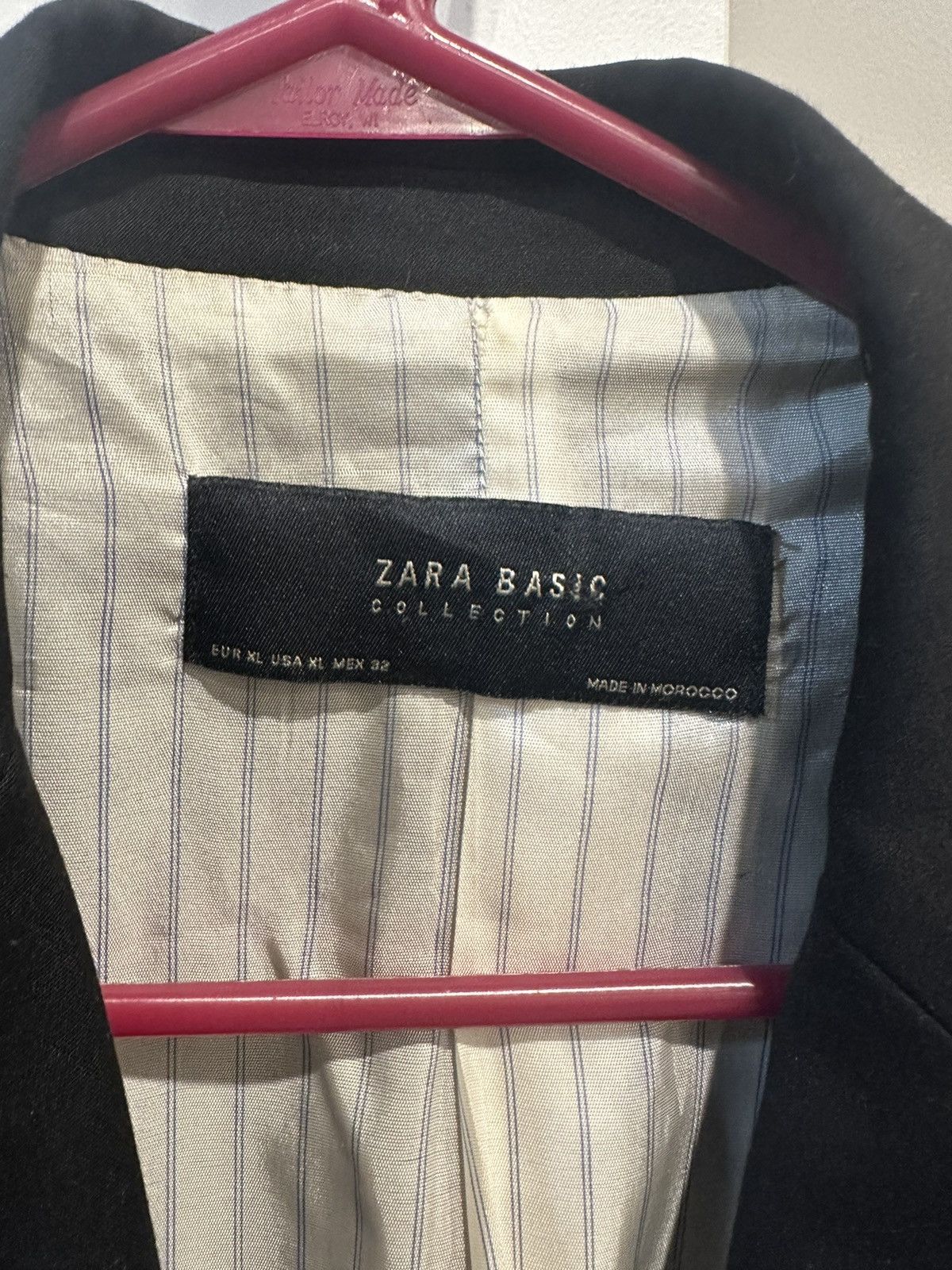 Vintage × Zara Vintage Blazer - Zara Basic Collection Size XL / US 12-14 / IT 48-50 - 5 Thumbnail