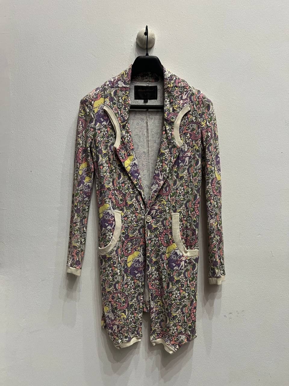 Undercover SS06 Undercover T Deconstructed Floral Jacket Size S / US 4 / IT 40 - 2 Thumbnail