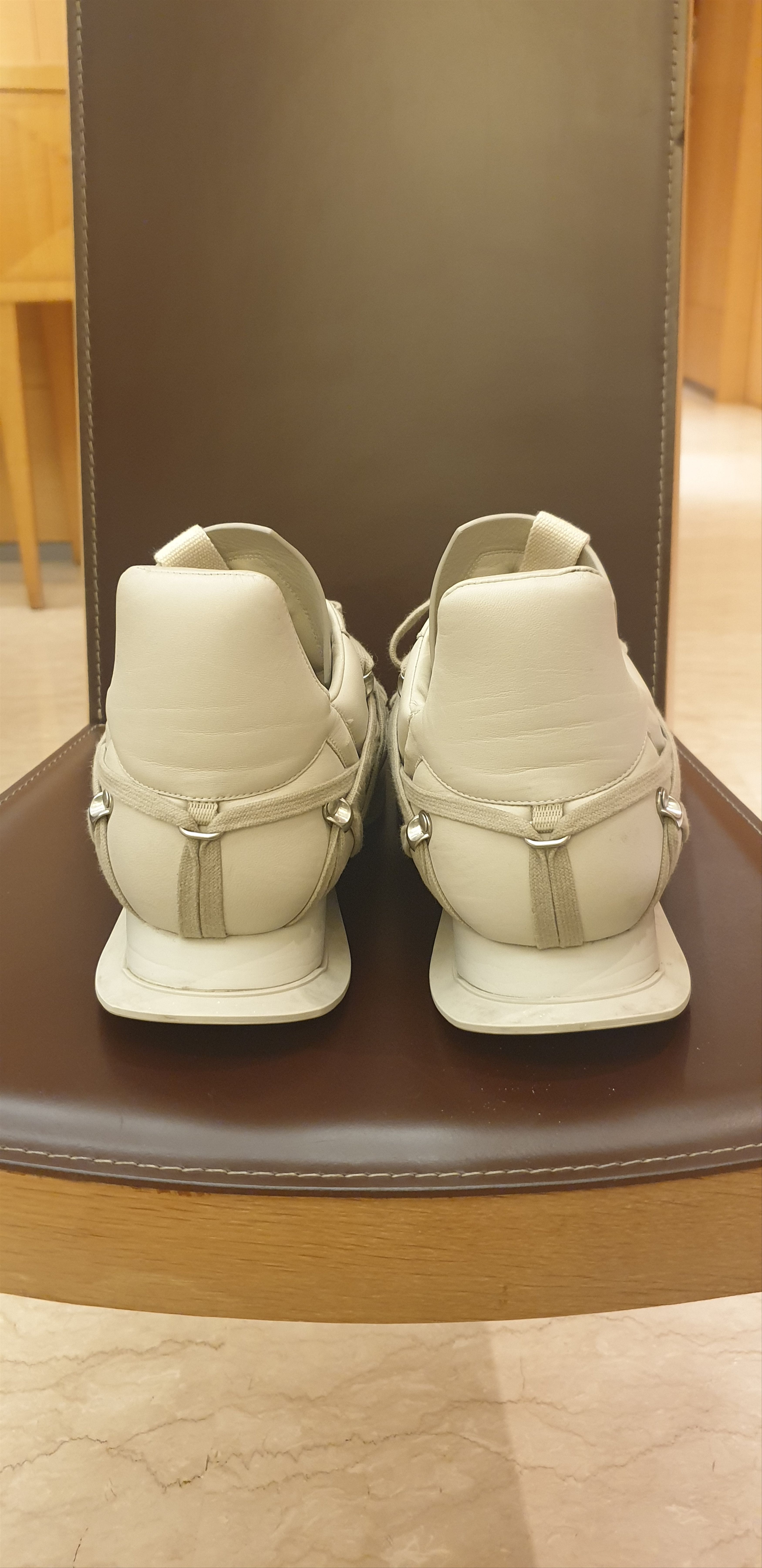 Rick Owens Drkshdw Rick Owens DRKSHDW maximal runner Size US 11 / EU 44 - 5 Thumbnail