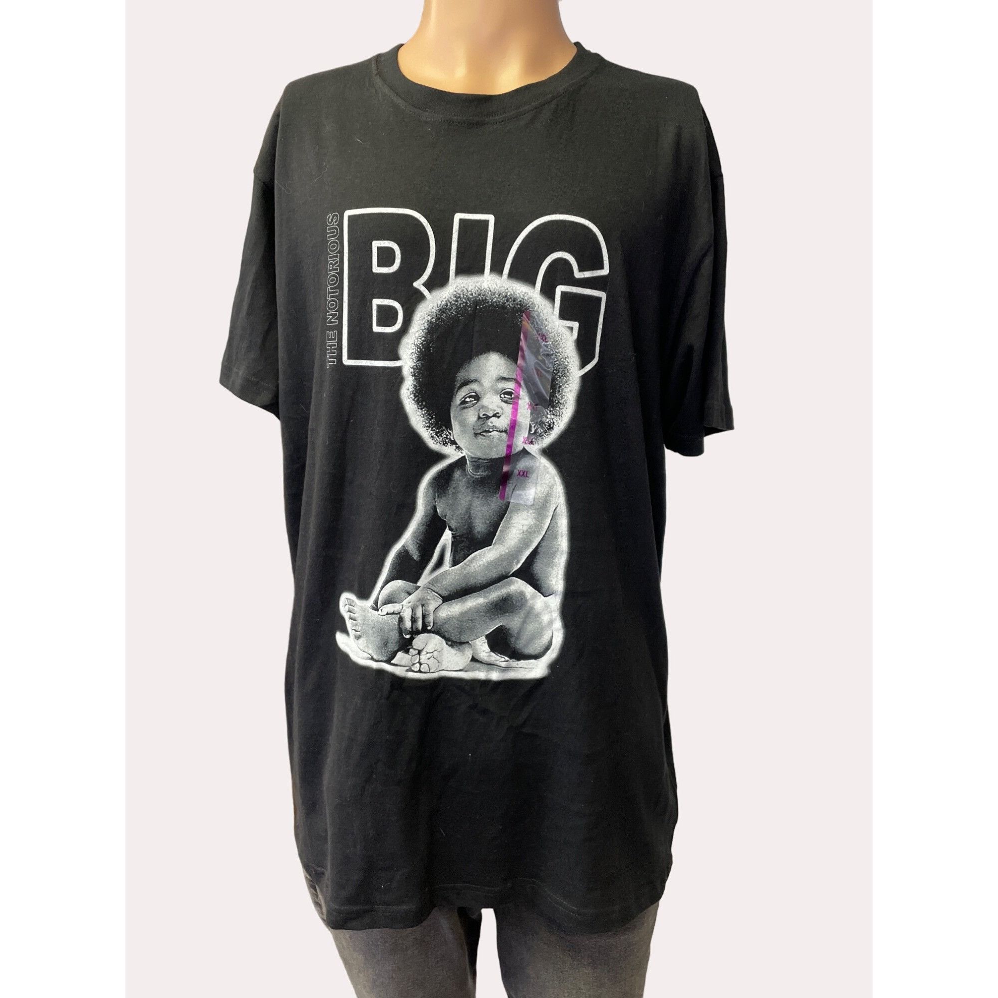 Other The Notorious B.I.G. Men's black Short Sleeve T-Shirt Size 2 Size US XXL / EU 58 / 5 - 1 Thumbnail