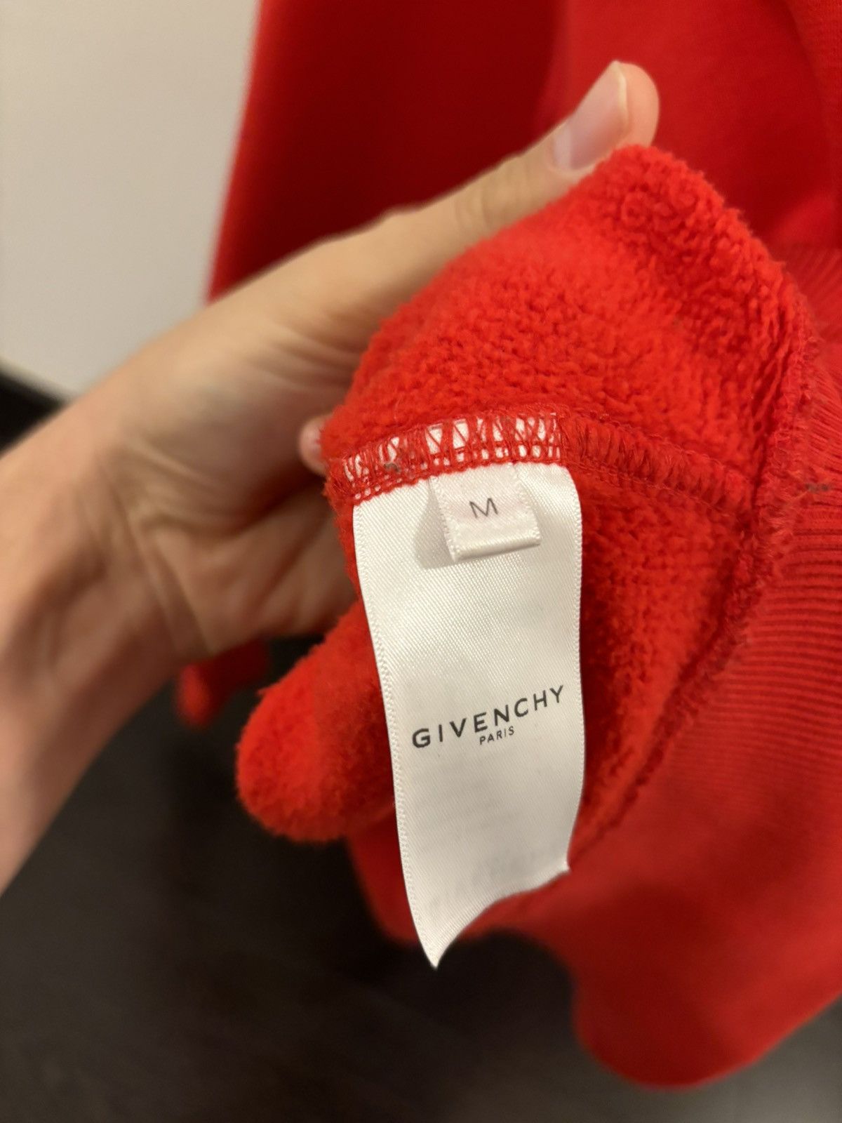 Givenchy Givenchy Emblem - been thru hell sweatshirt - M Size US M / EU 48-50 / 2 - 9 Thumbnail