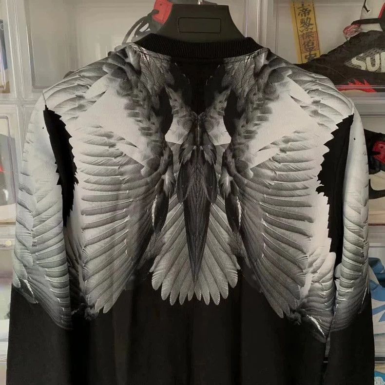 Givenchy Givenchy Winged Sweatshirt 2506-Nextarrow Size US M / EU 48-50 / 2 - 3 Thumbnail