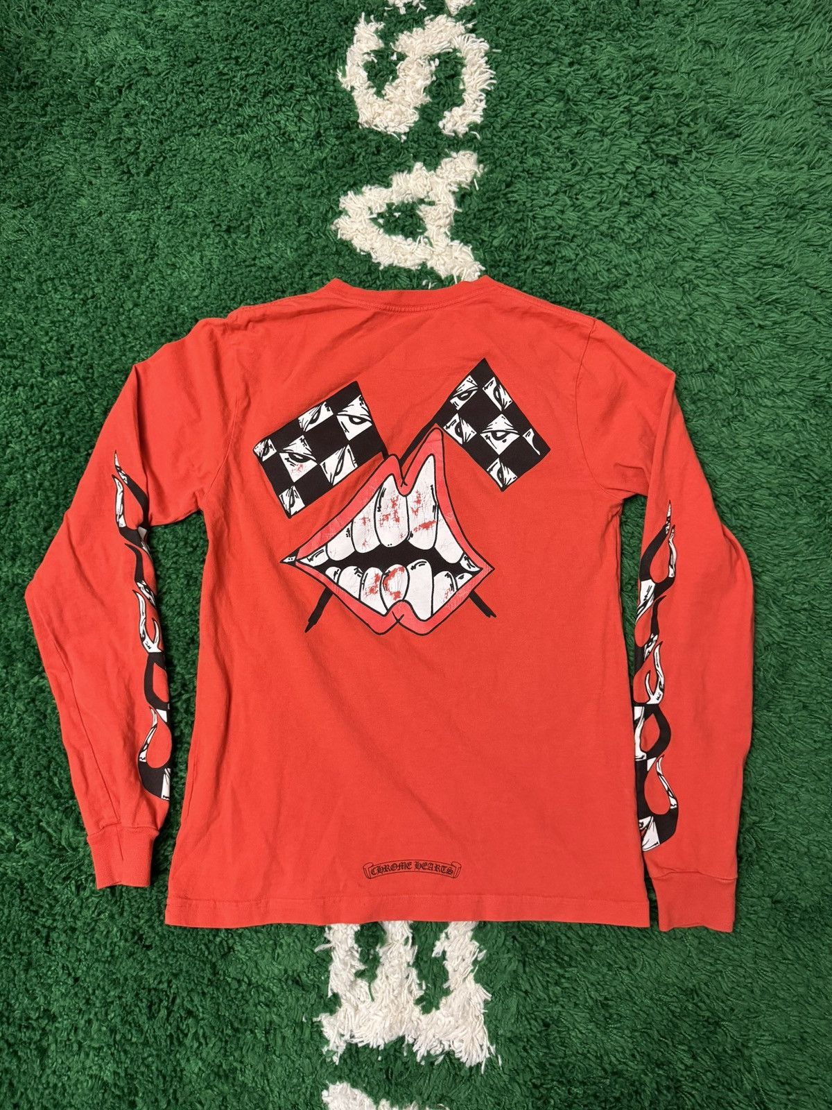 Chrome Hearts Chrome Hearts Mattyboy Red Chomper L/S Size US S / EU 44-46 / 1 - 1 Thumbnail