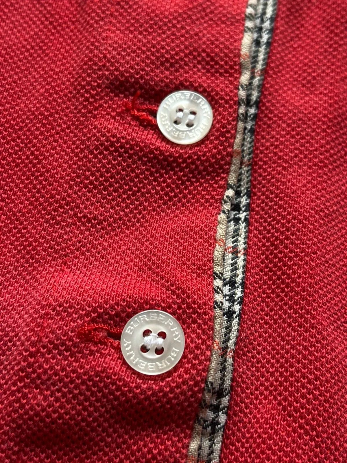Burberry Burberry of London Red Lot x3 Sz 42 / XL / 7 Size XL / US 12-14 / IT 48-50 - 16 Thumbnail