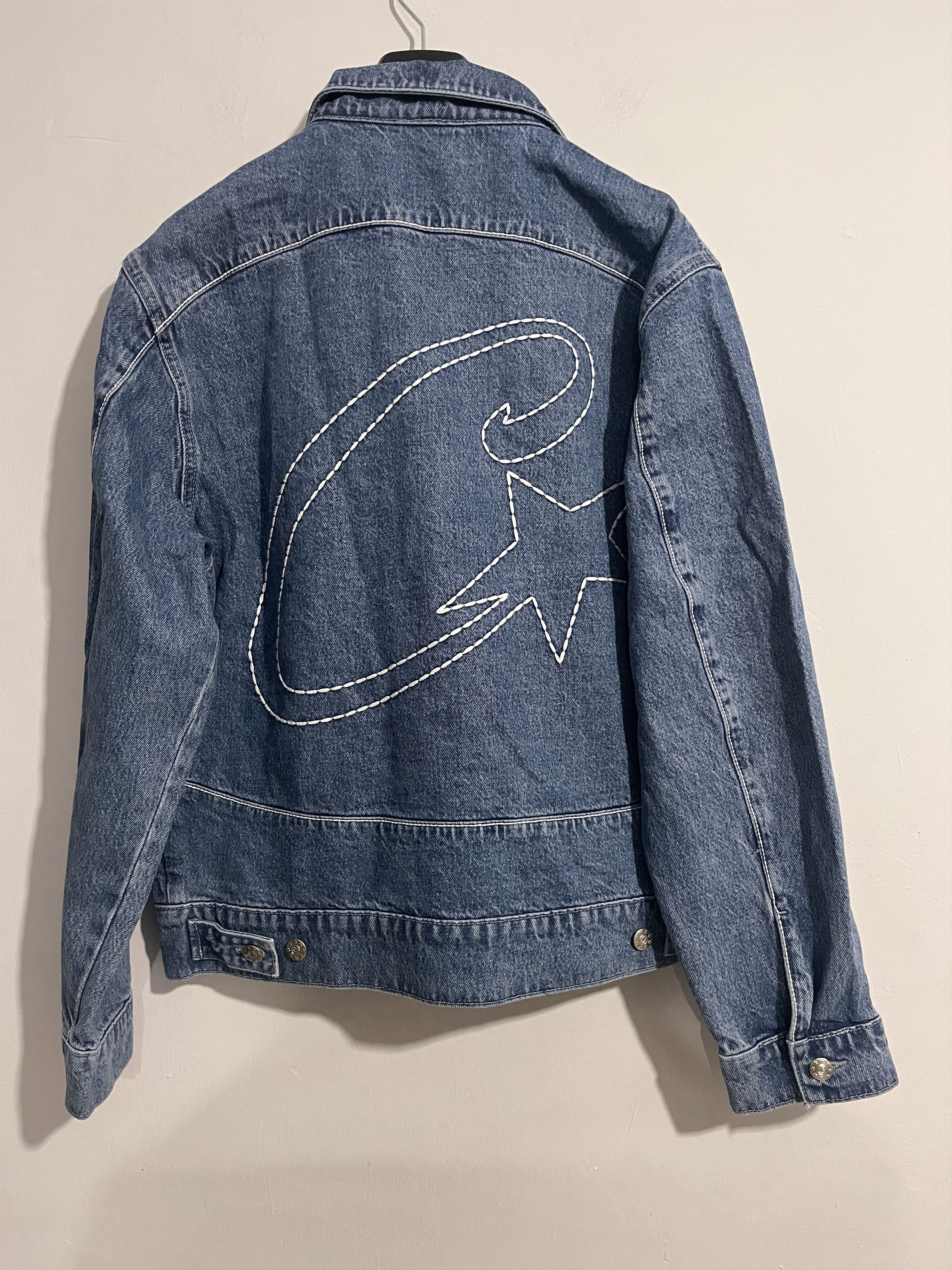 Corteiz Corteiz denim jacket Size US S / EU 44-46 / 1 - 4 Thumbnail