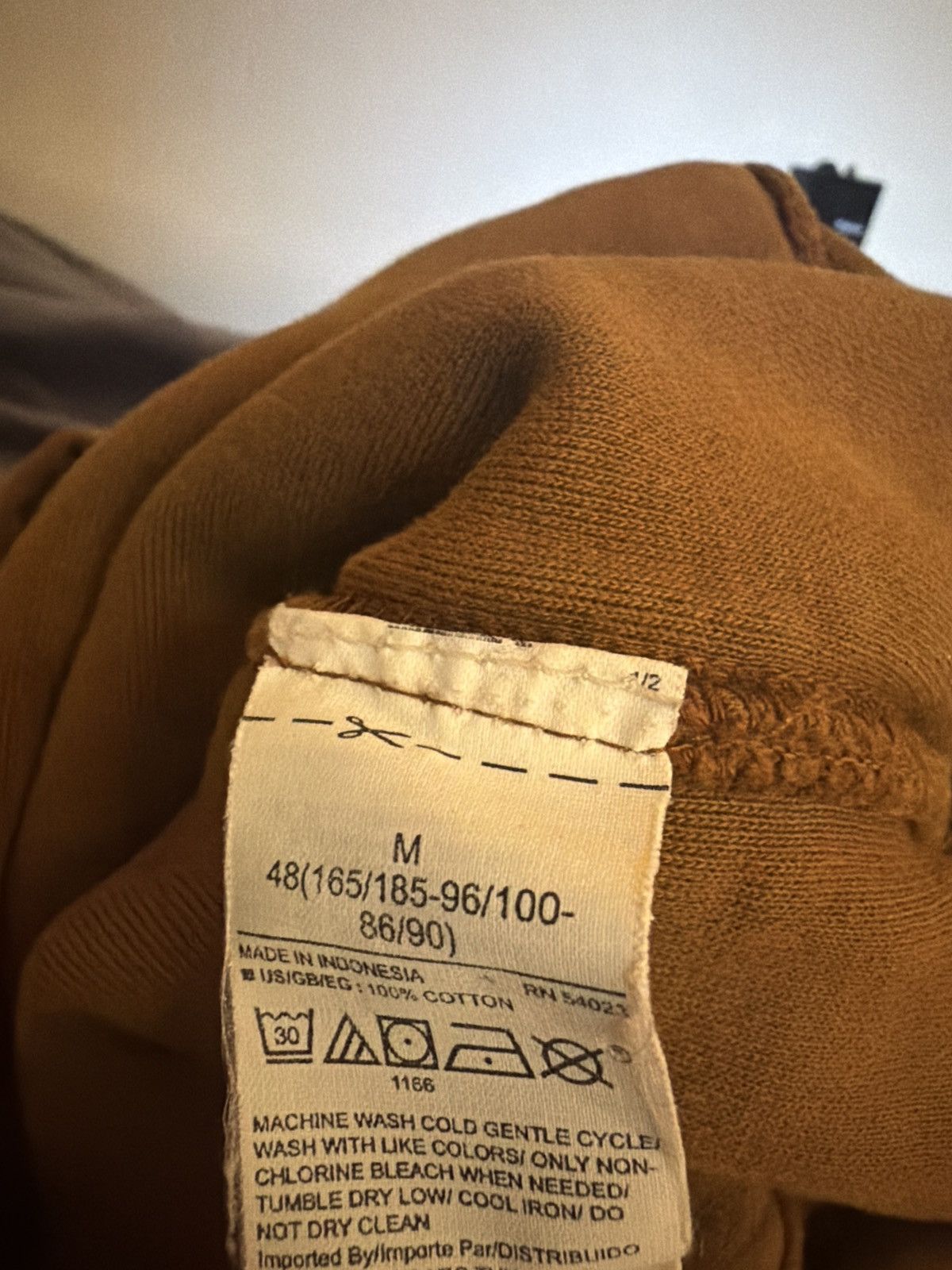 Yeezy BROWN YEEZY GAP HOODIE Size US M / EU 48-50 / 2 - 4 Thumbnail