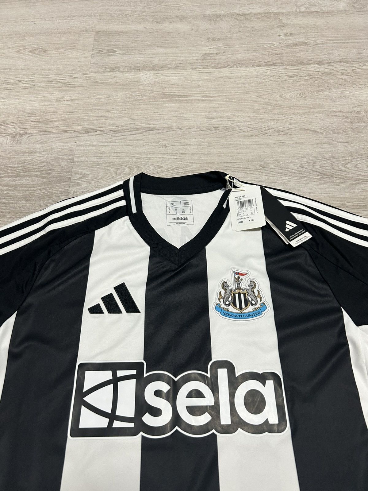 Other Adidas Newcastle United FC 2024/25 Jersey Authentic Men 2XL Size US XL / EU 56 / 4 - 2 Thumbnail