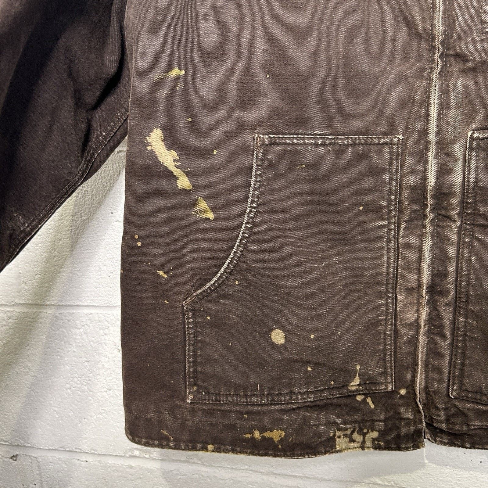 Carhartt Vintage Carhartt Sherpa-Lined Ridge Coat “Dark Brown” WC061 Size US L / EU 52-54 / 3 - 5 Thumbnail