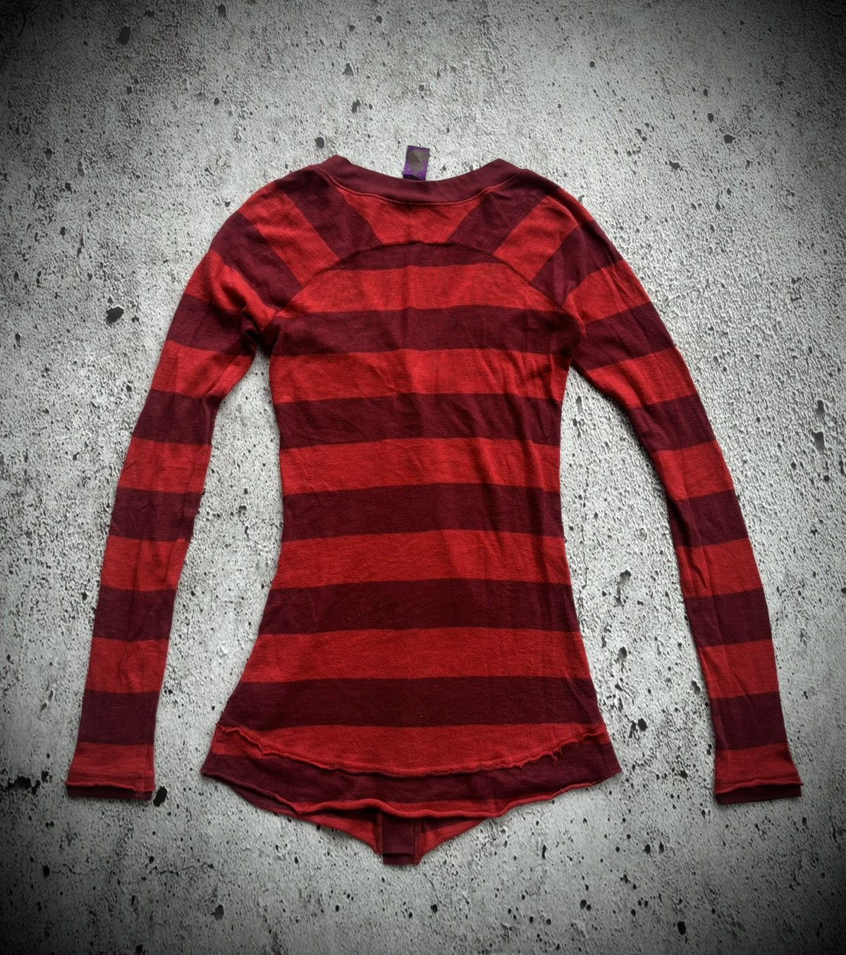 Hysteric Glamour Y2k Studded Stripe Ifsixwasnine Punk style Size US XS / EU 42 / 0 - 6 Thumbnail