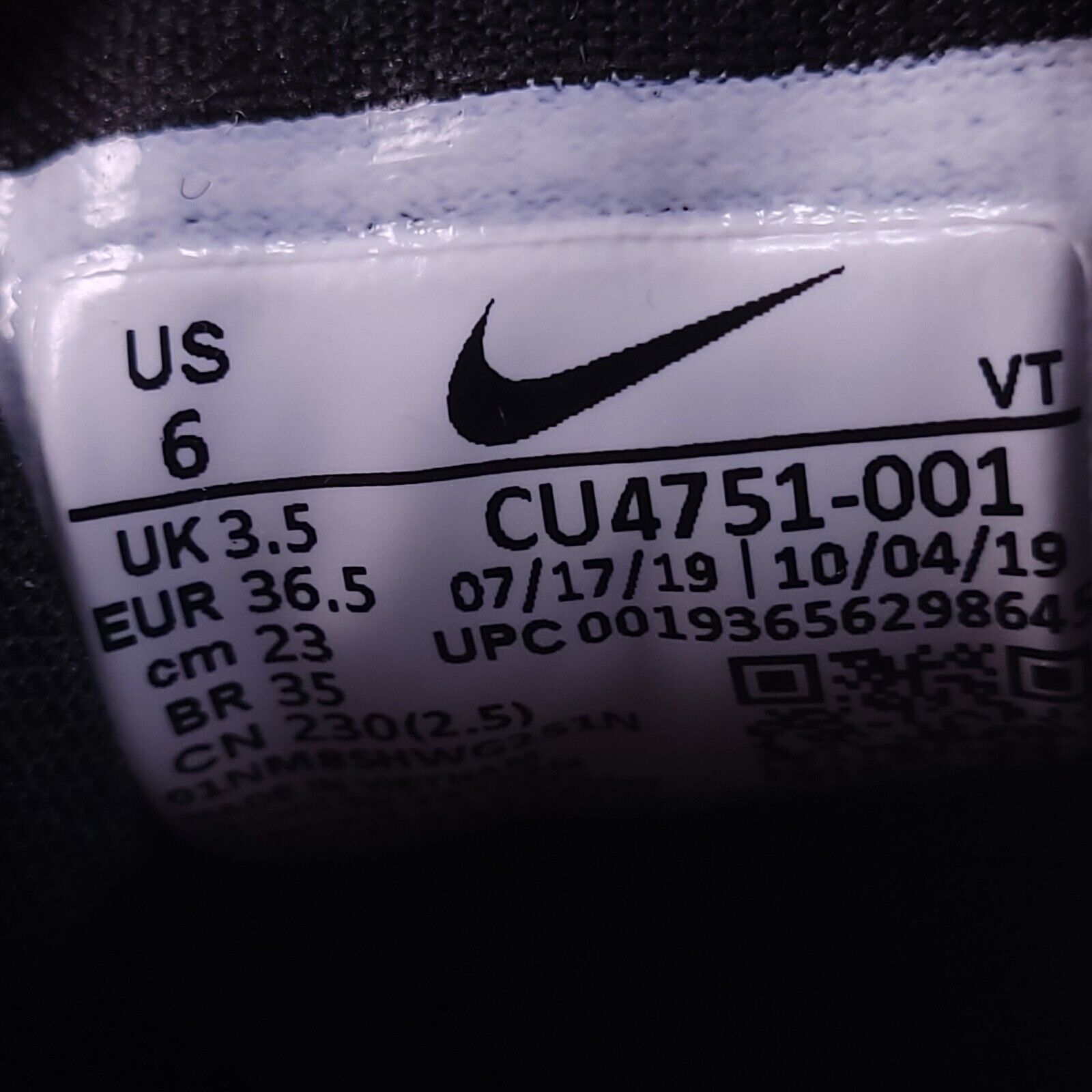 Nike Nike Air Max 97 Athletic Shoe Womens Size 6 CU4751-001 Black Size US 6 / IT 36 - 8 Thumbnail
