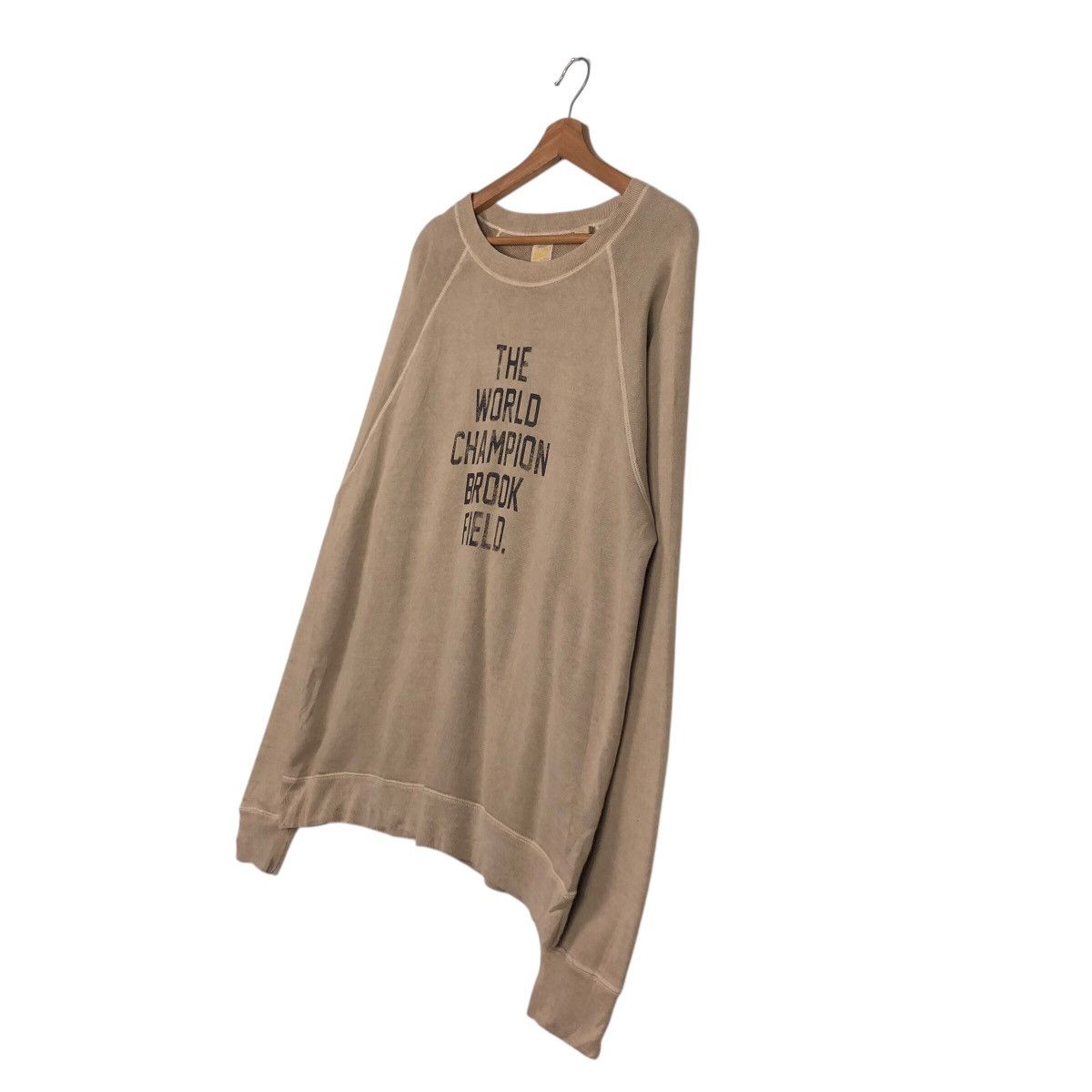Japanese Brand 📌Vintage Sweatshirt Long Sleeve Barns Japan Big Logo Size US M / EU 48-50 / 2 - 3 Thumbnail