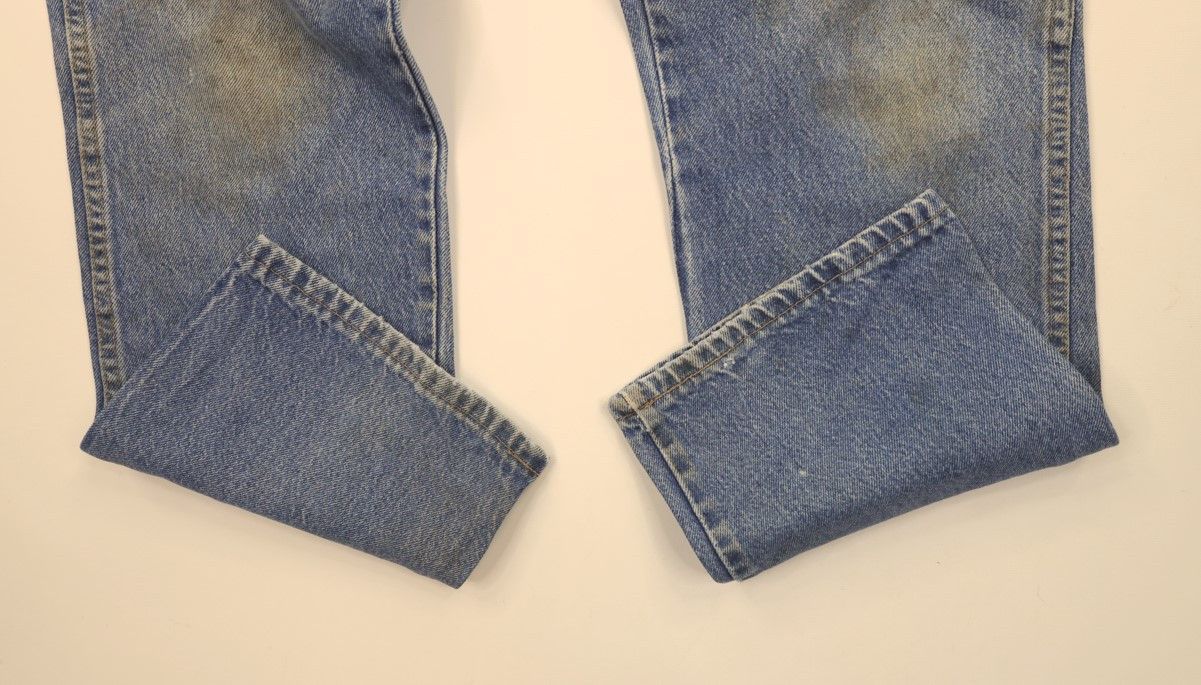 Vintage Vintage 70s 80s Streetwear Straight Leg Denim Jeans USA Size US 34 / EU 50 - 5 Thumbnail