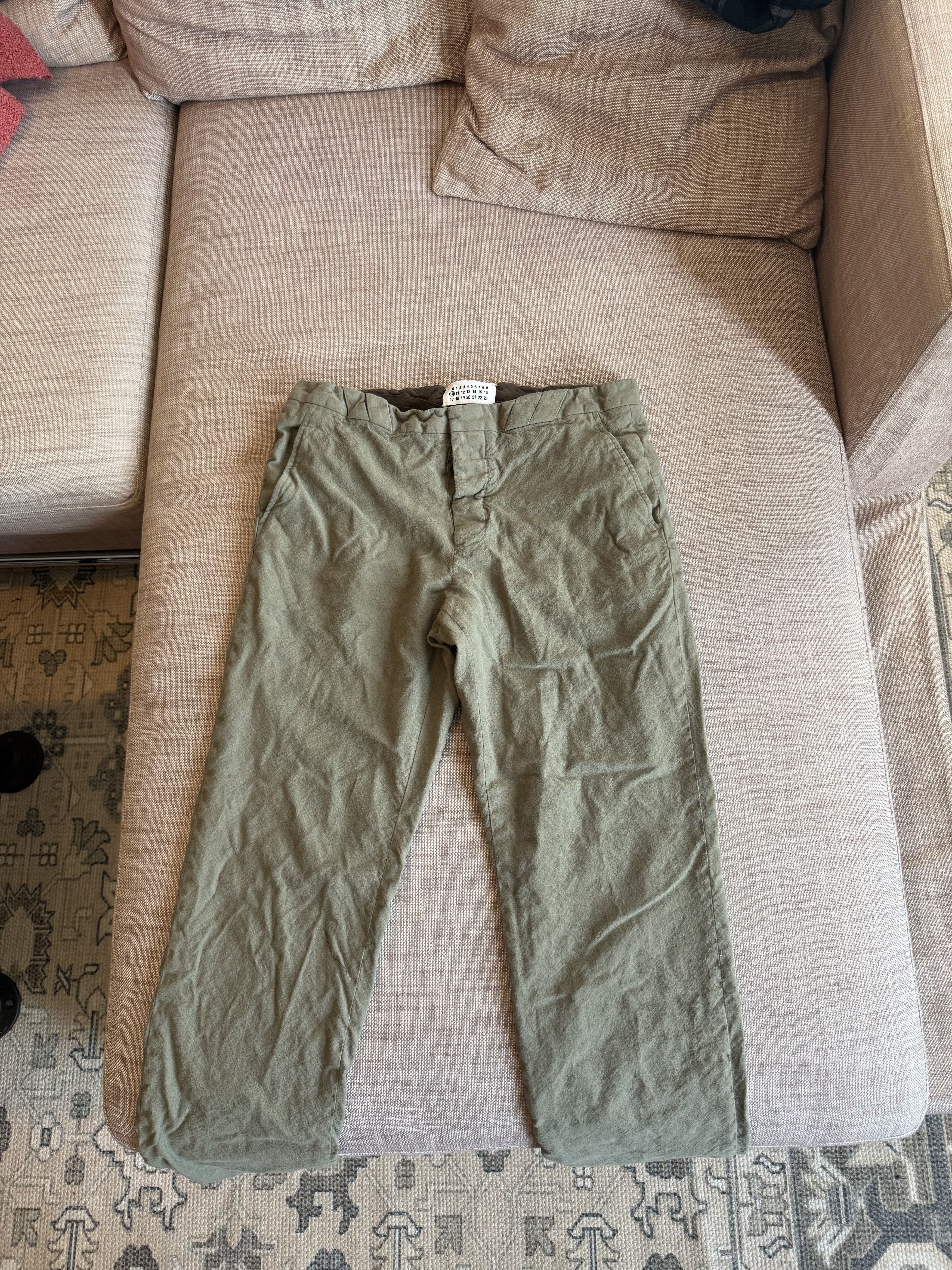 Maison Margiela maison margiela pants Size US 30 / EU 46 - 1 Thumbnail
