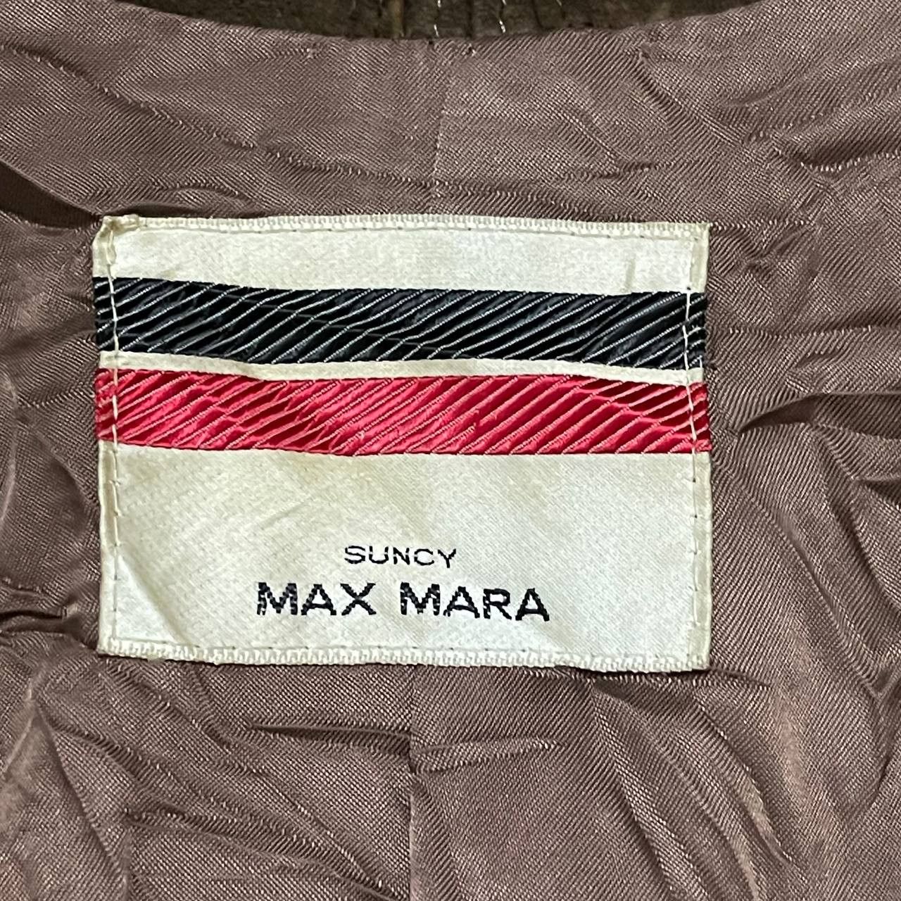 Max Mara Max Mara Leather Coat Jacket Size XS / US 0-2 / IT 36-38 - 10 Thumbnail