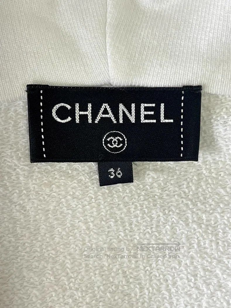 Chanel Chanel Astronaut Printed Hooded Sweatshirt Jacket Size XS / US 0-2 / IT 36-38 - 5 Thumbnail