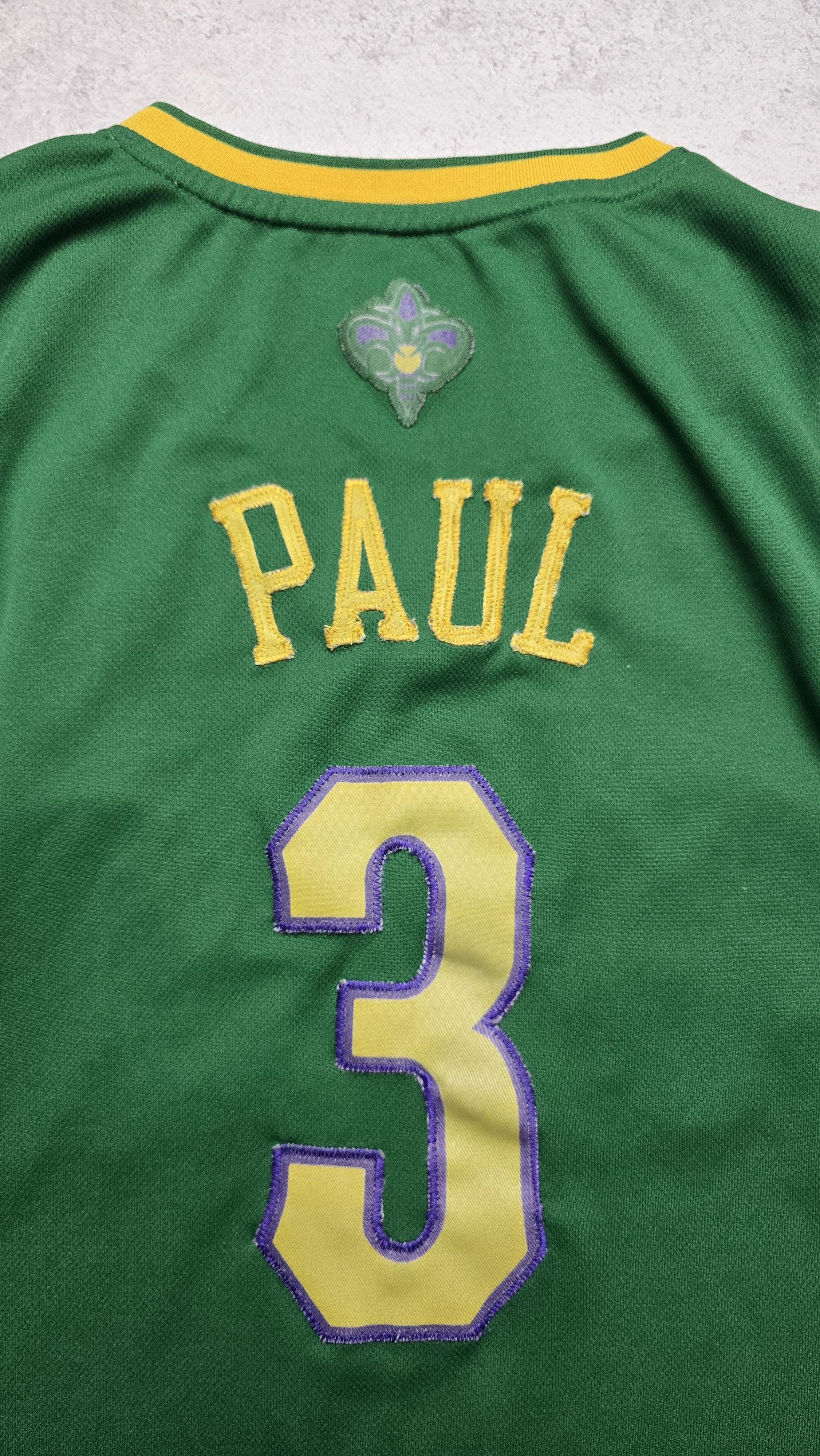 Adidas Adidas New Orleans Hornets Chris Paul #3 Jersey Size US L / EU 52-54 / 3 - 4 Thumbnail