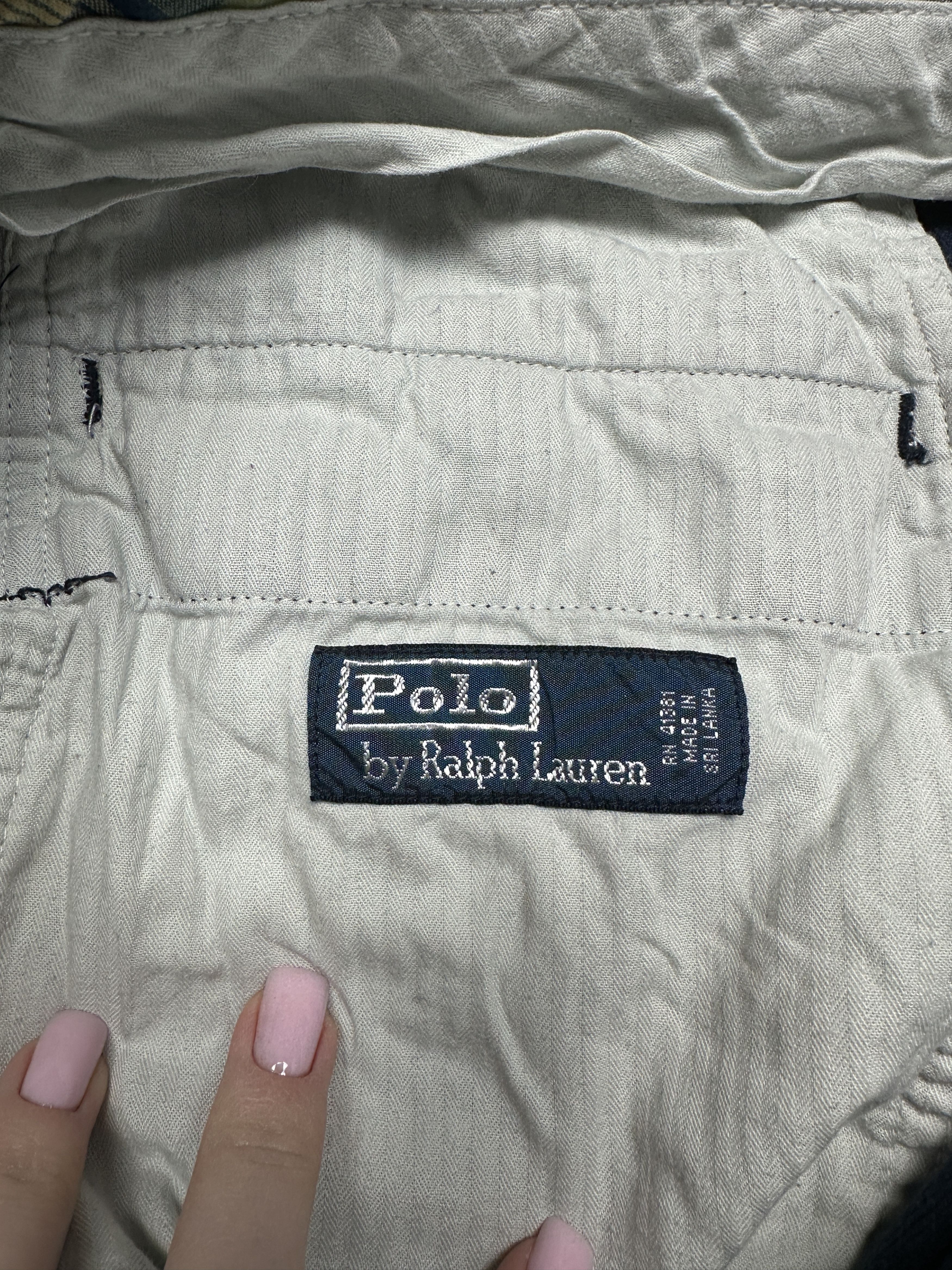 Polo Ralph Lauren Polo Ralph Lauren Mens LINEN Shorts Size US 36 / EU 52 - 8 Thumbnail