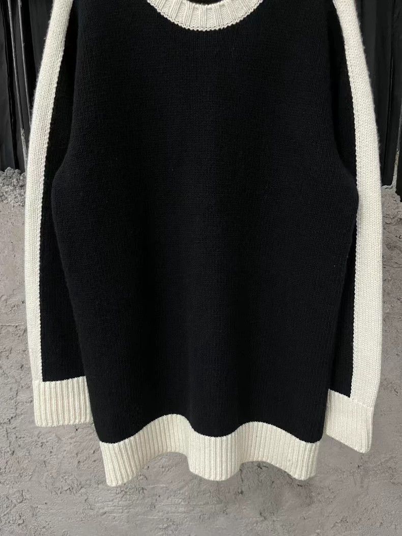 Dior Dior Black and White Panda Sweater-2505 Size US S / EU 44-46 / 1 - 5 Thumbnail