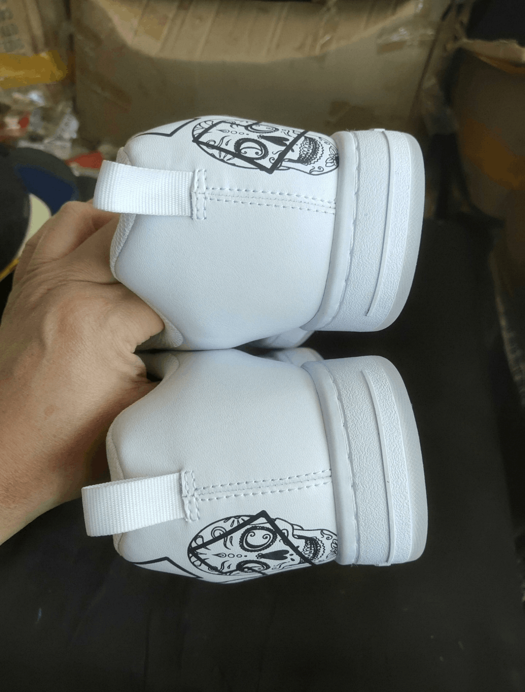 DC rare dc graffik sample grunge skull shoes Size US 9 / EU 42 - 3 Thumbnail