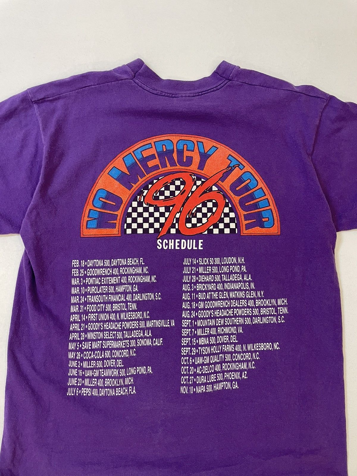 NASCAR × Vintage Vintage 1996 John Andretti Racing T-Shirt - L Size US L / EU 52-54 / 3 - 8 Thumbnail
