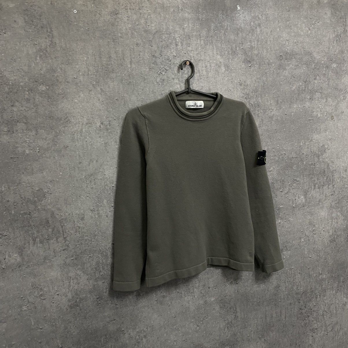 Stone Island Vintage Stone Island Sweatshirt Crewneck Patch Size US XS / EU 42 / 0 - 3 Thumbnail