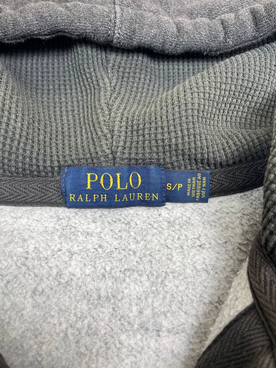 Polo Ralph Lauren Vintage Polo Ralph Lauren zip hoodie rare Y2K Size US S / EU 44-46 / 1 - 5 Thumbnail