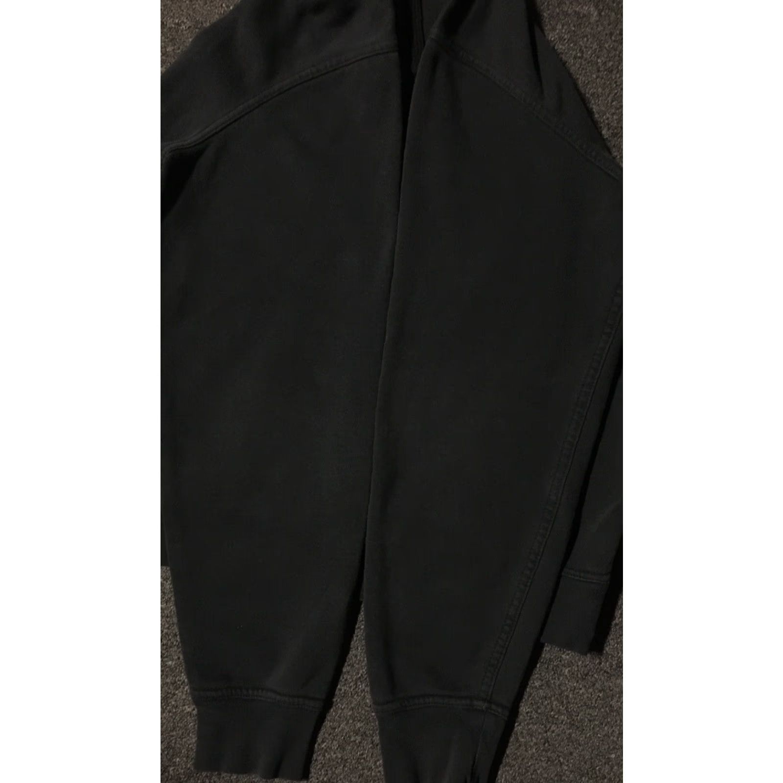 The North Face VINTAGE The North Face Faded Spellout Hoodie L Black Men Sweatshirt 90s Hip Hop Grunge Surf Skate Size US L / EU 52-54 / 3 - 4 Thumbnail