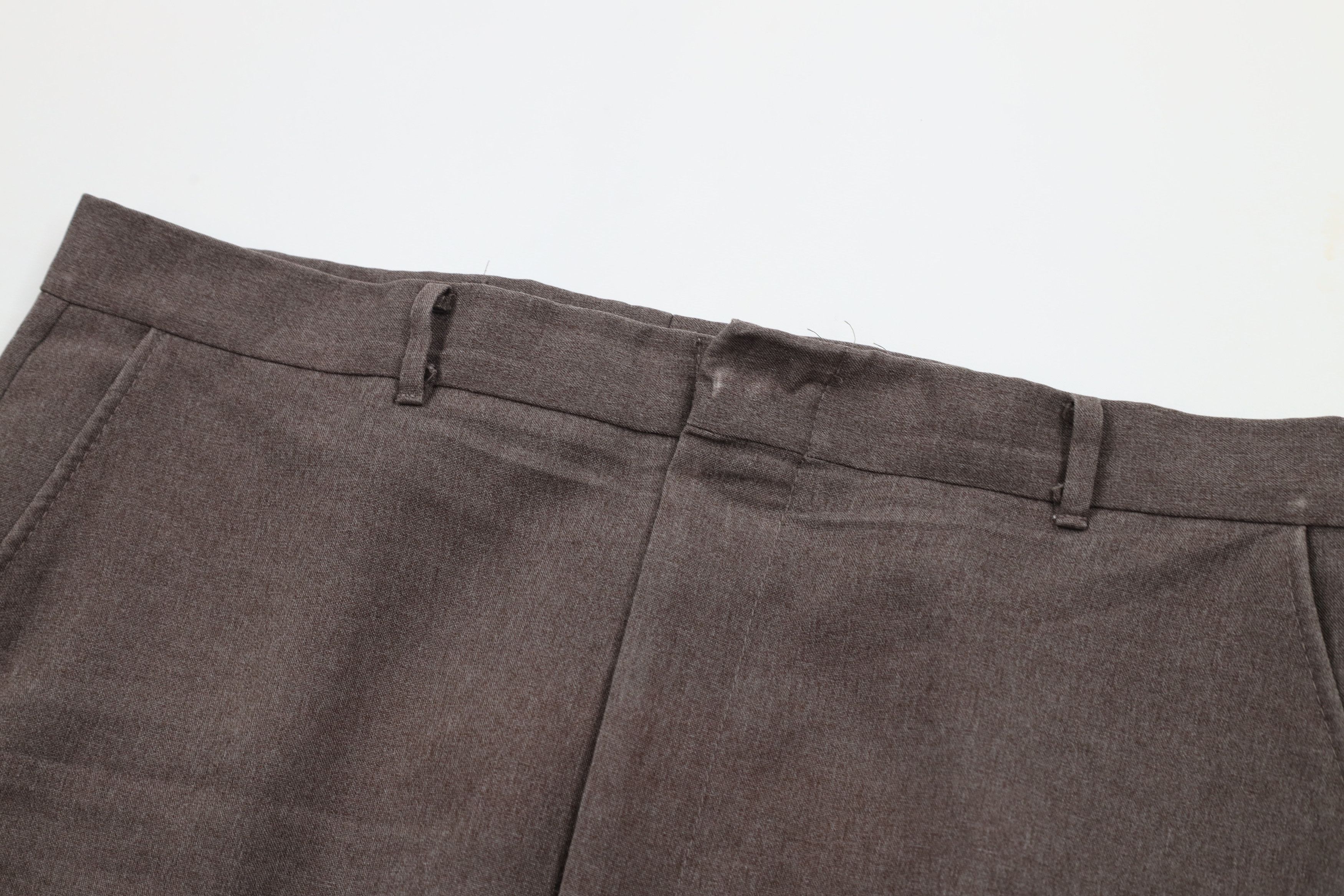 Vintage Vintage 70s Streetwear Knit Wide Leg Bell Bottoms Pants USA Size US 34 / EU 50 - 5 Thumbnail