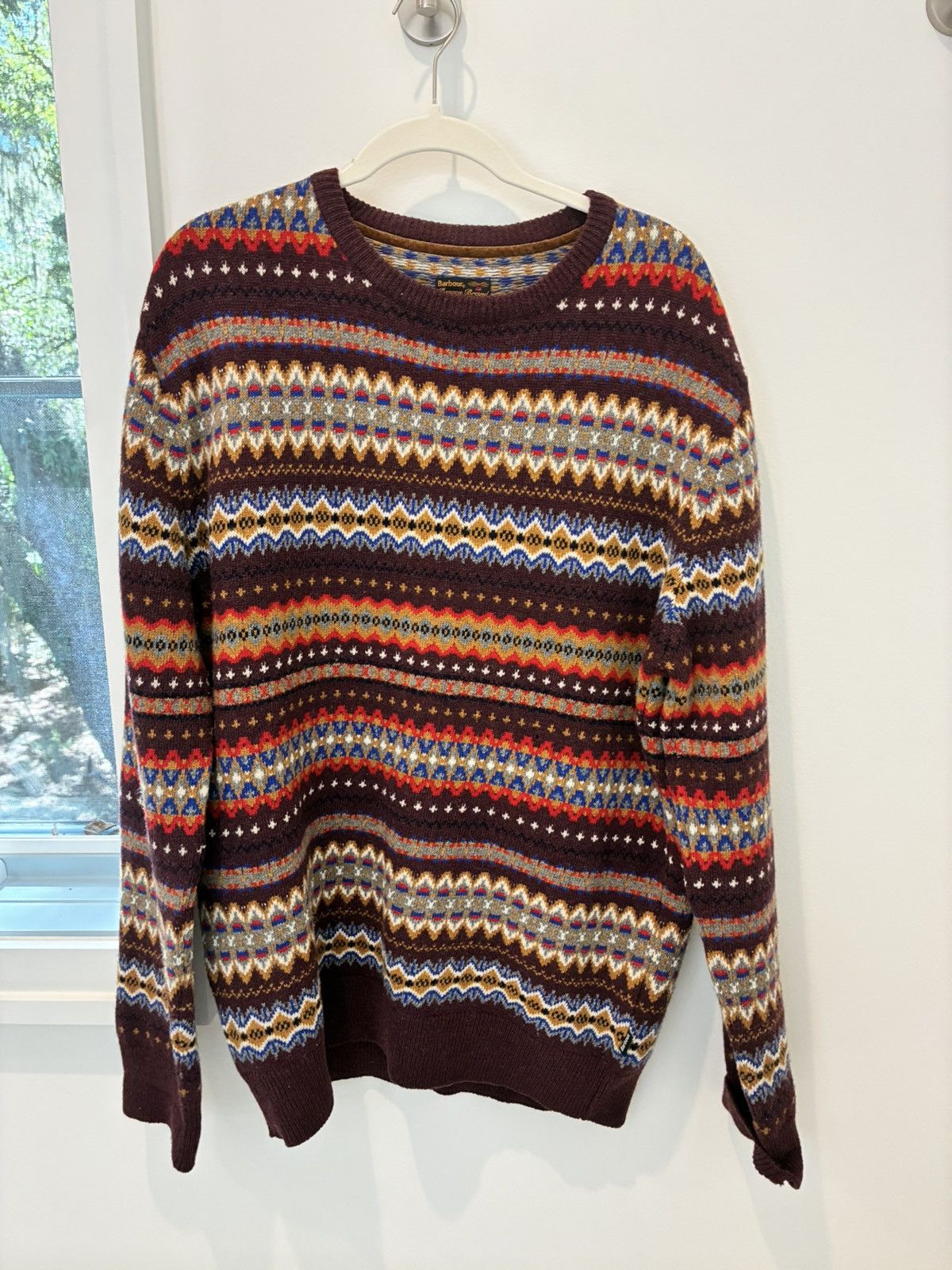 Barbour Barbour knit sweater Size US XL / EU 56 / 4 - 1 Thumbnail
